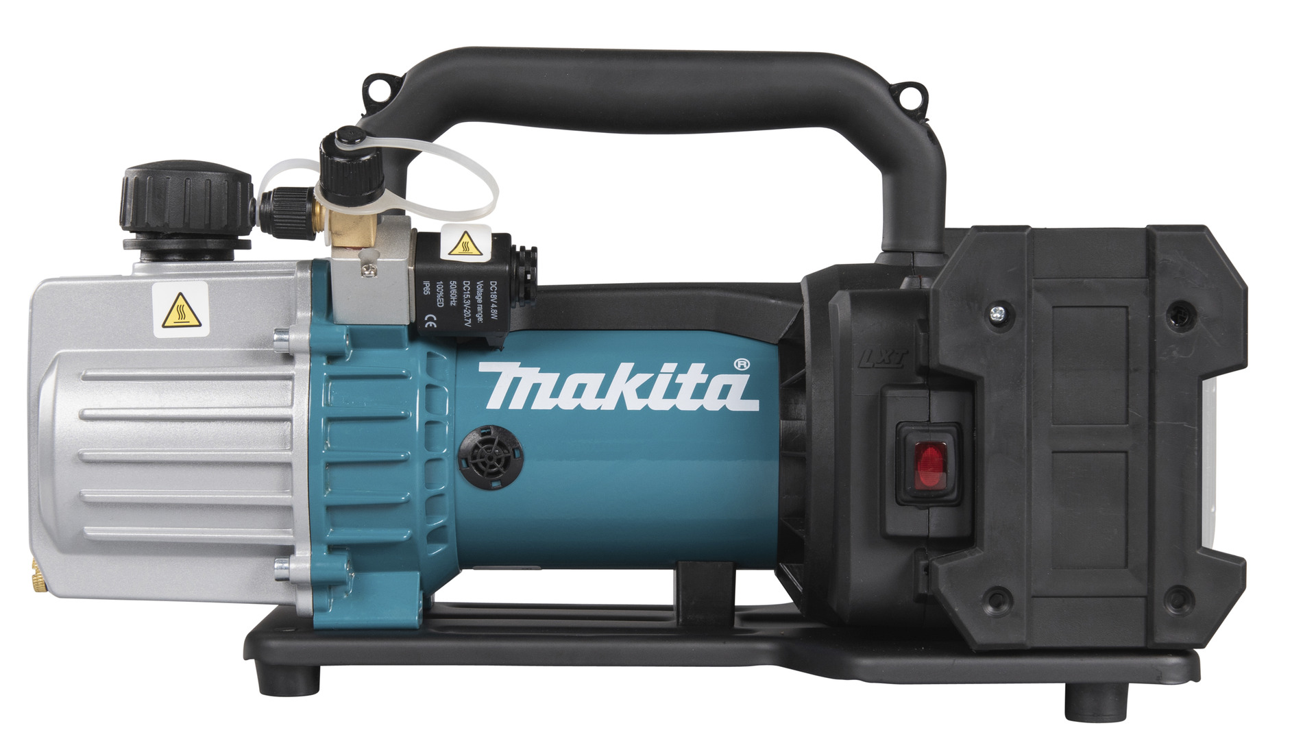 Akku-Vakuumpumpe DVP181ZK, 18V, im Transportkoffer bei leitermann.de günstig kaufen Akku-Vakuumpumpe DVP181ZK, 18V, im Transportkoffer