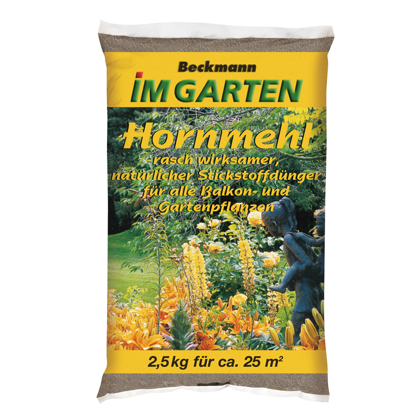 Beckmann & Brehm GmbH Hornmehl gedämpft 2,5kg