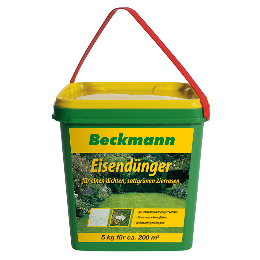 Beckmann & Brehm Eisendünger 5kg Eimer