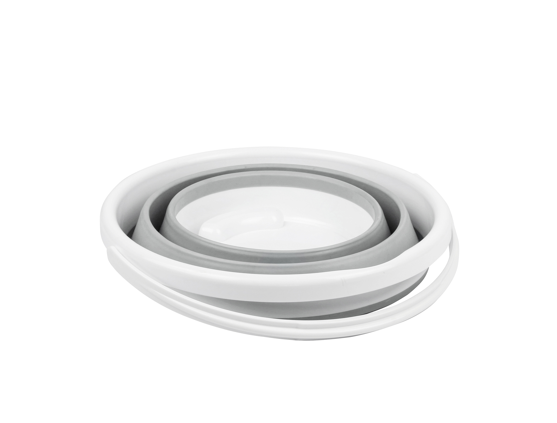 Faltbarer Silikoneimer