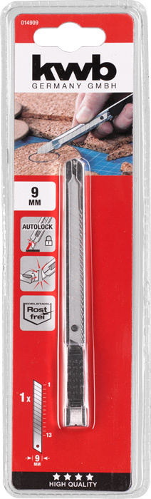 Edelstahl Abbrechklingenmesser