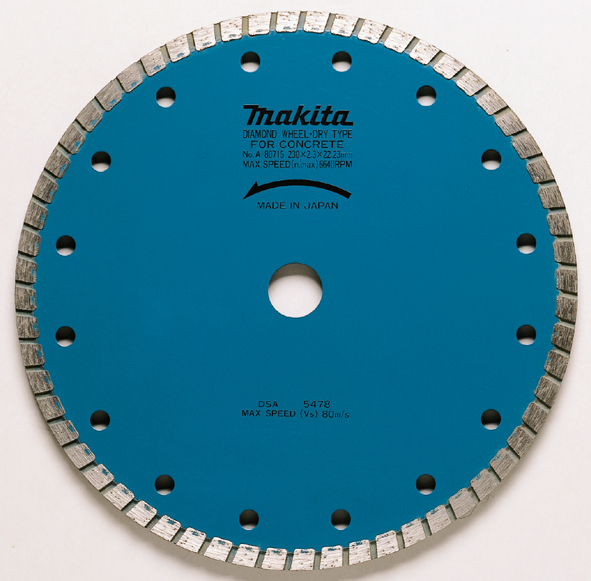 Makita Werkzeug GmbH Diamantscheibe 230mm Pfanne