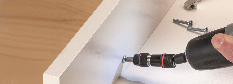 Bithalter Triple Fix 1/4" SB bei leitermann.de günstig kaufen Bithalter Triple Fix 1/4" SB