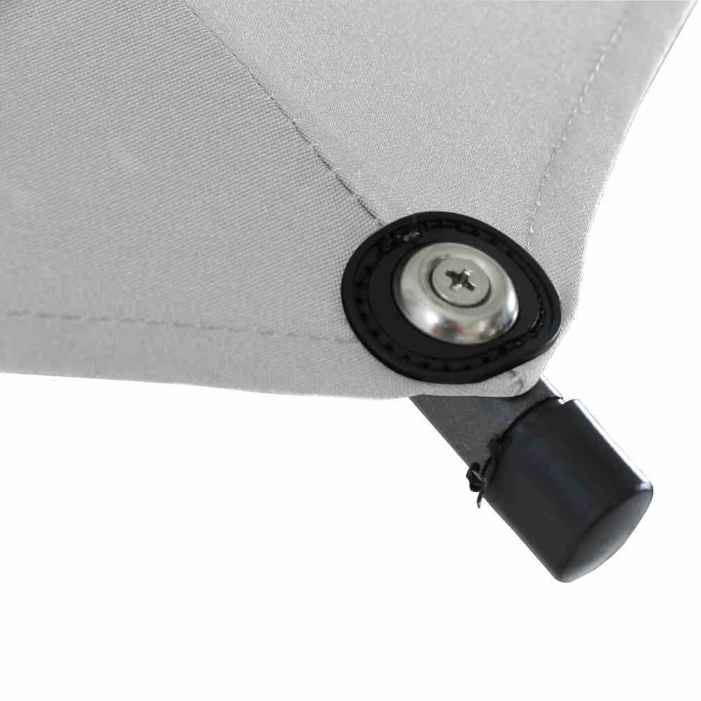 Mittelstockschirm Isa, Ø300cm