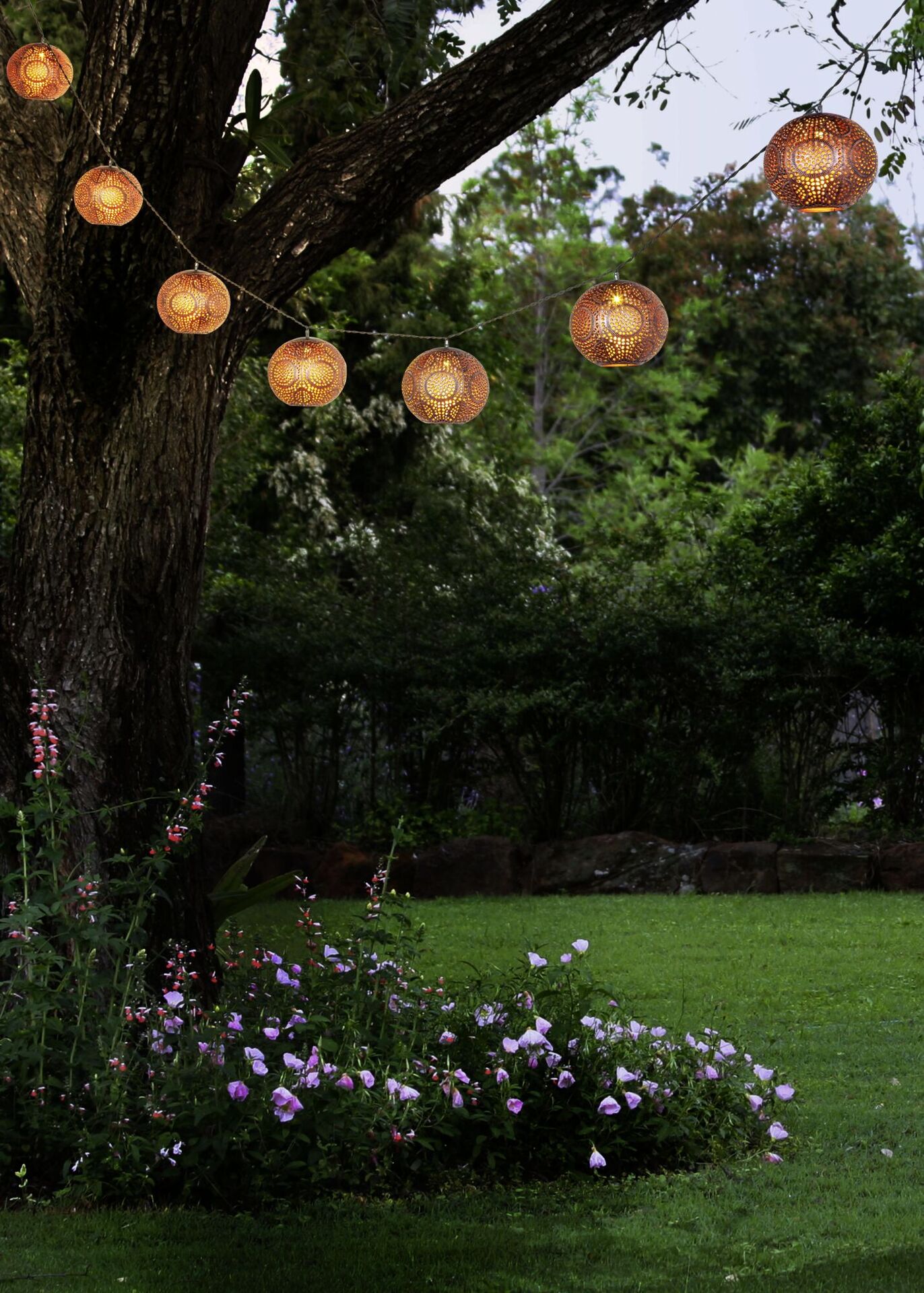 Solarlichterkette Bernike 1