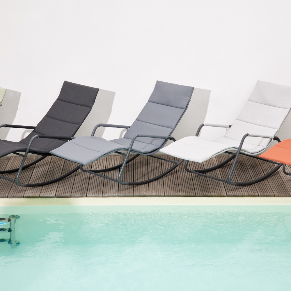 Schaukelliege Aliano mit Kissen bei leitermann.de günstig kaufen Schaukelliege Aliano mit Kissen