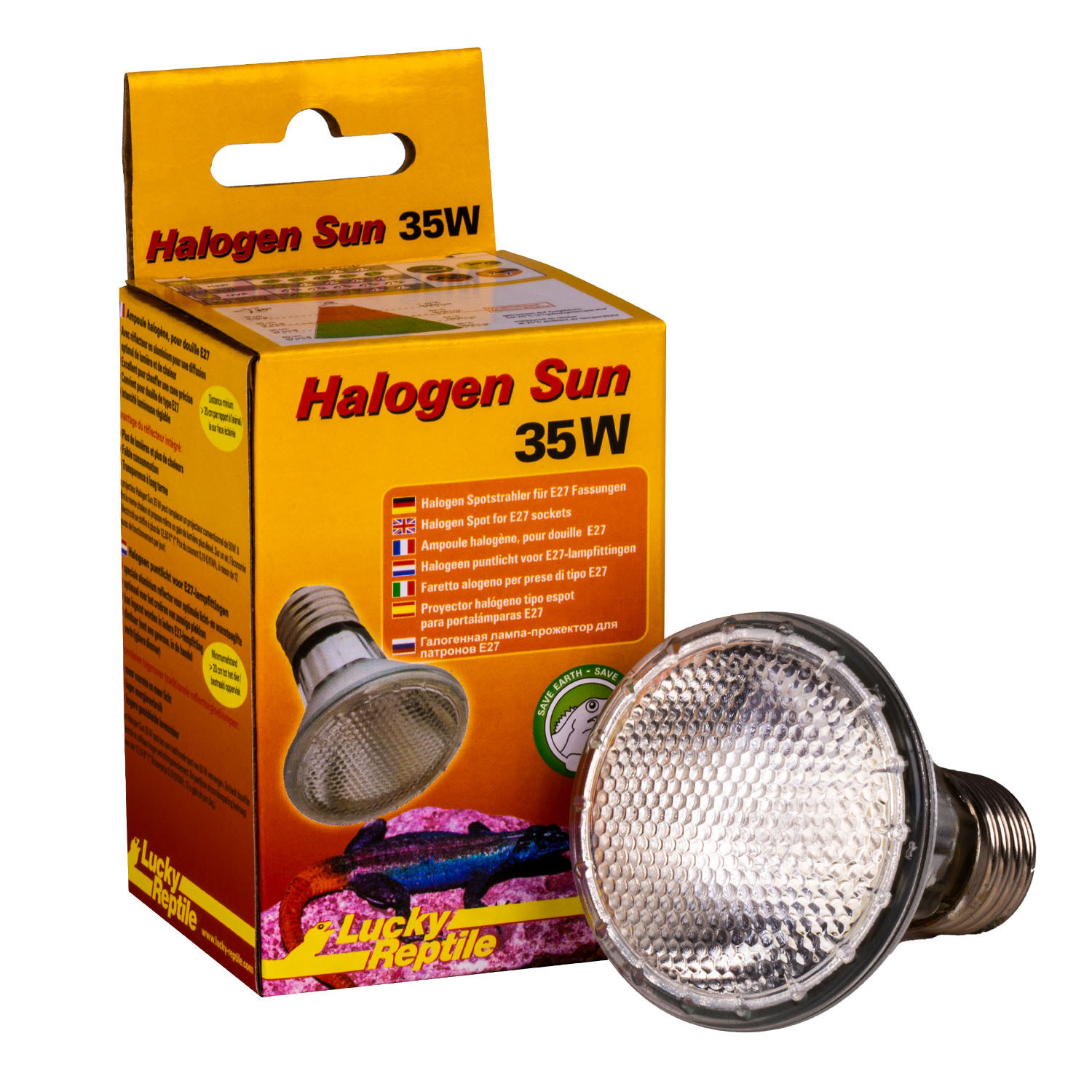 Halogen-Spotstrahler Sun, 35W