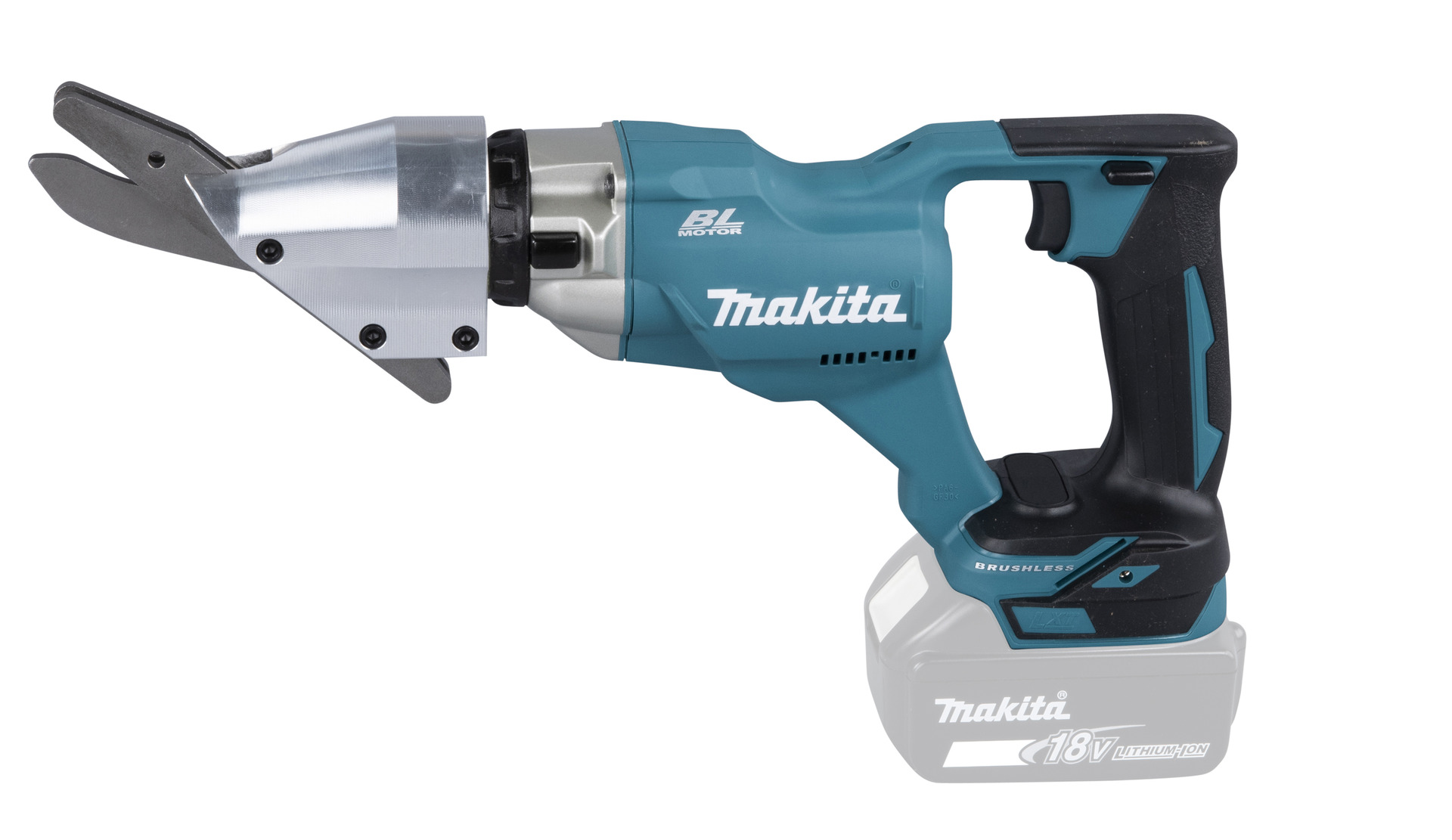 Akku-Faserzementschere DJS800Z, 18V bei leitermann.de günstig kaufen Akku-Faserzementschere DJS800Z, 18V