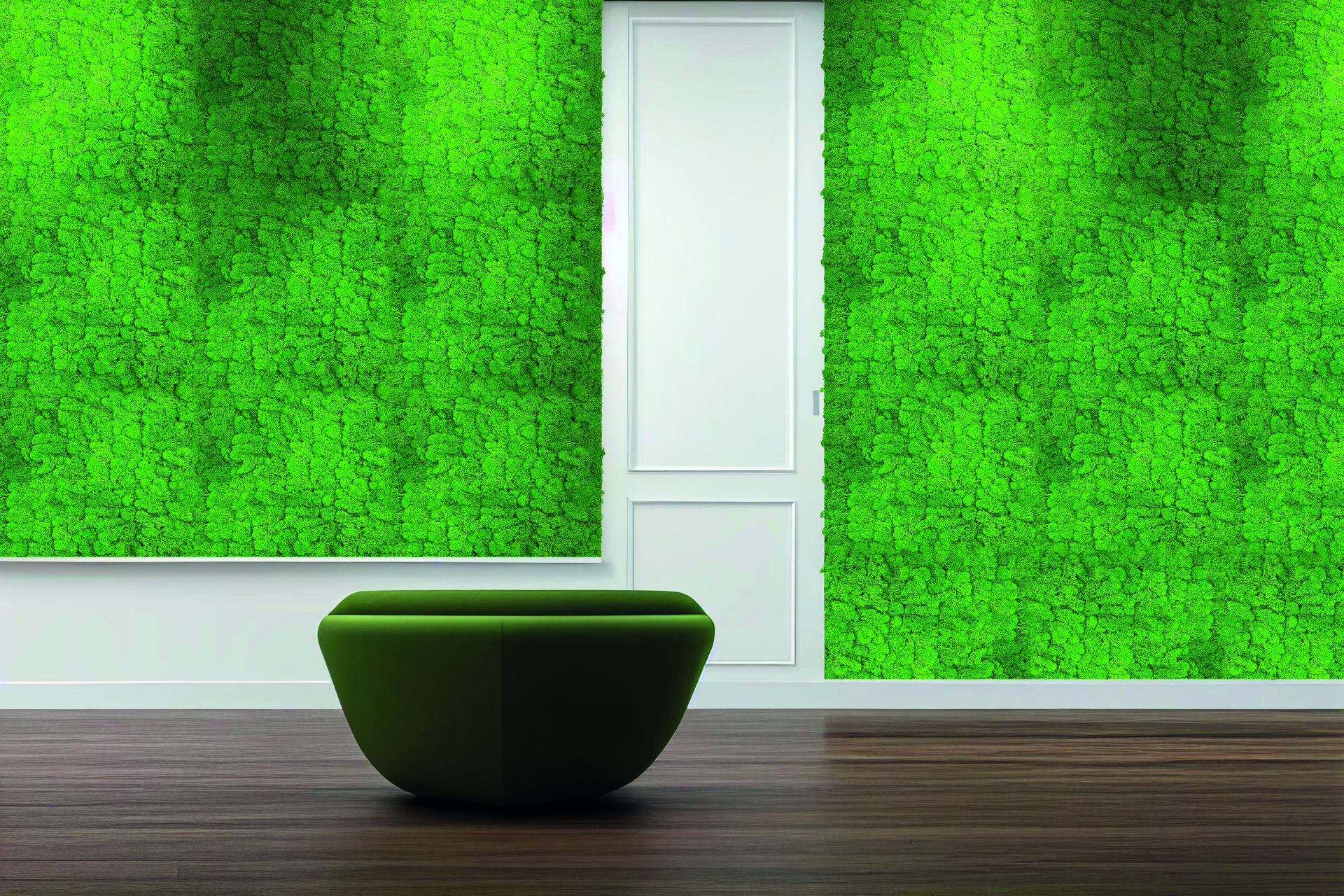 Wandpaneel Modular Wall Echtmoos