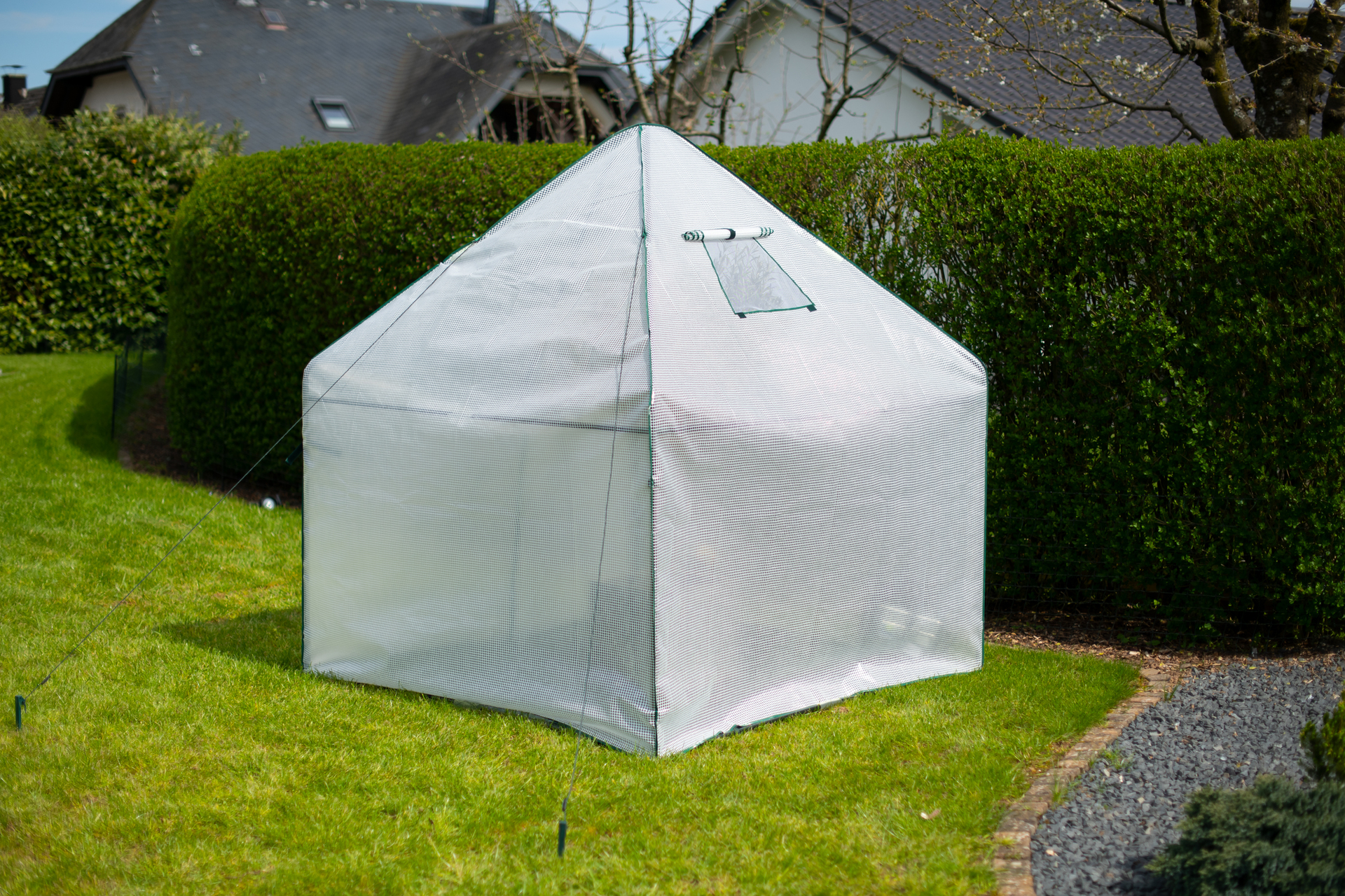 Foliengewächshaus Winterzelt mit Boden Peperoni bei leitermann.de günstig kaufen Foliengewächshaus Winterzelt mit Boden Peperoni