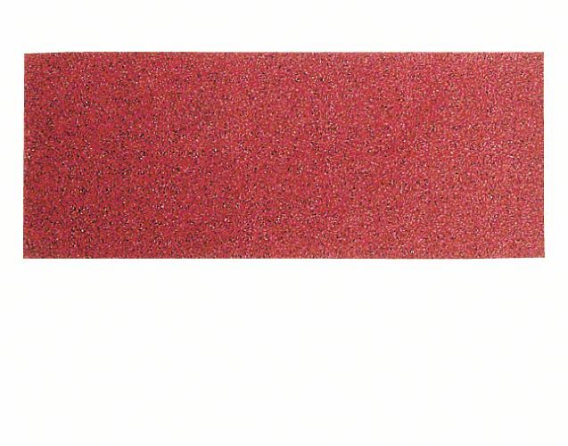 10St. Schleifblatt 93×230 ungelocht Red Holz K80