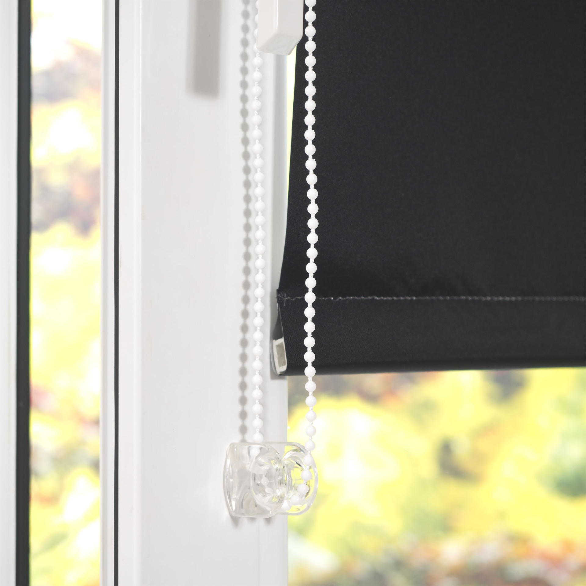 Verdunklungs-Klemmfix-Rollo