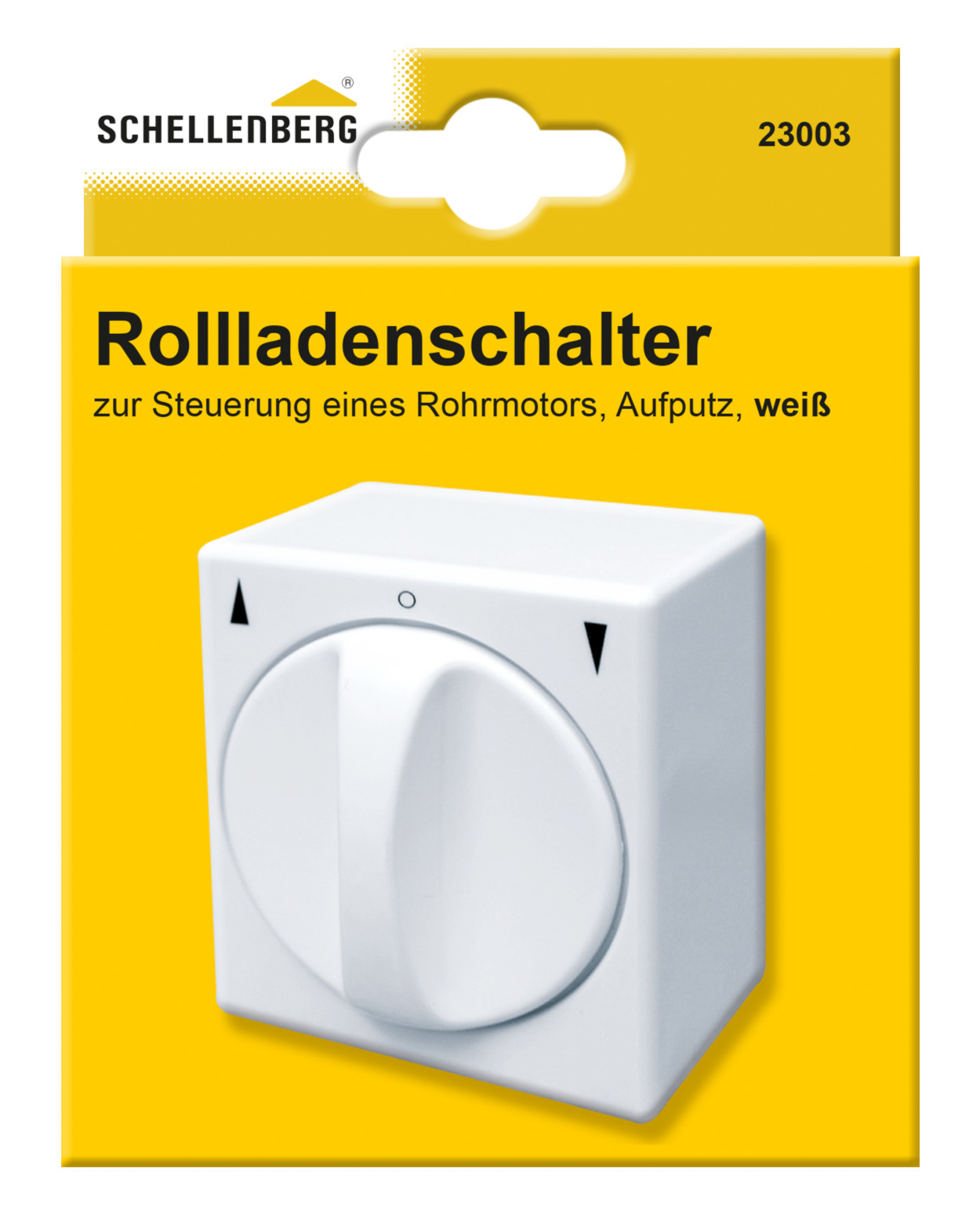 Rolladenschalter, weiß