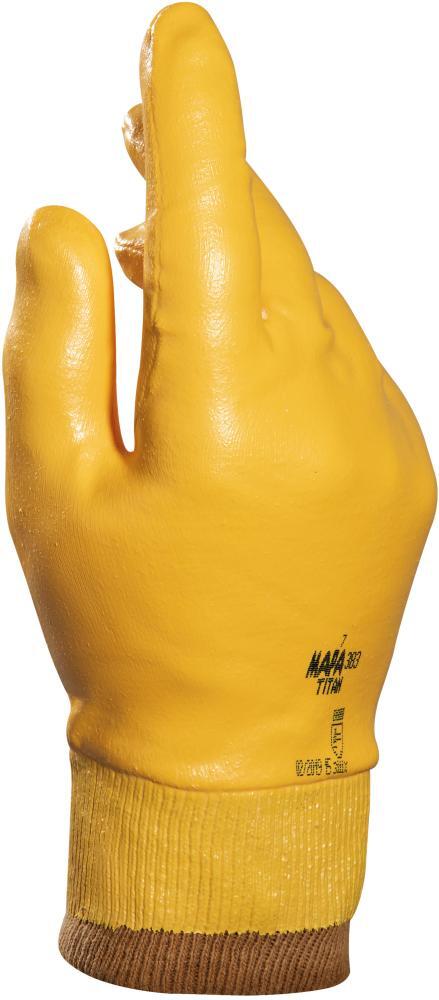 EDE Handschuh Dexilite 383 Größe 10 gelb