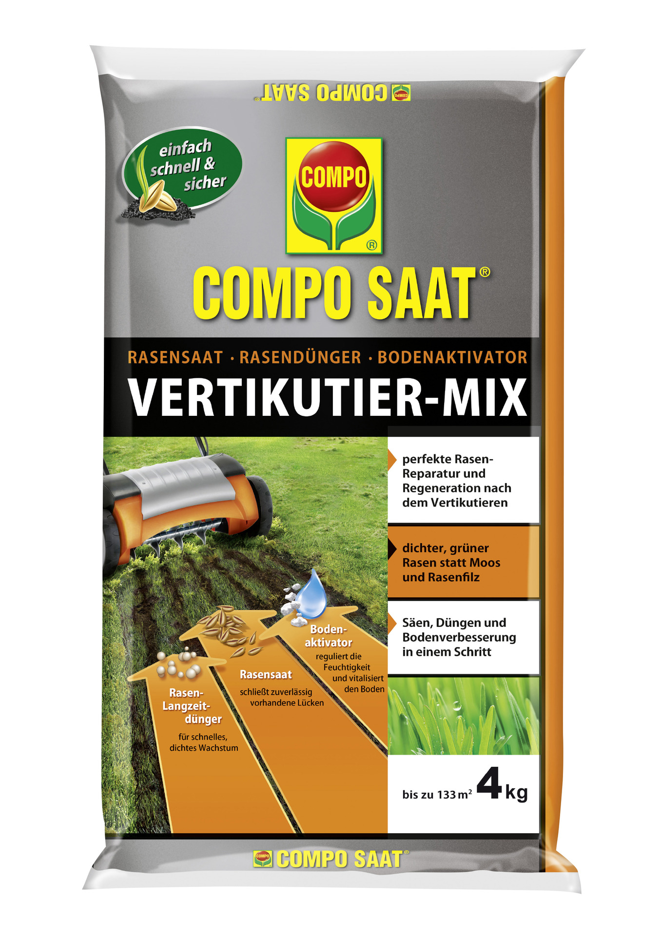 Compo GmbH Saat Vertikutier-Mix