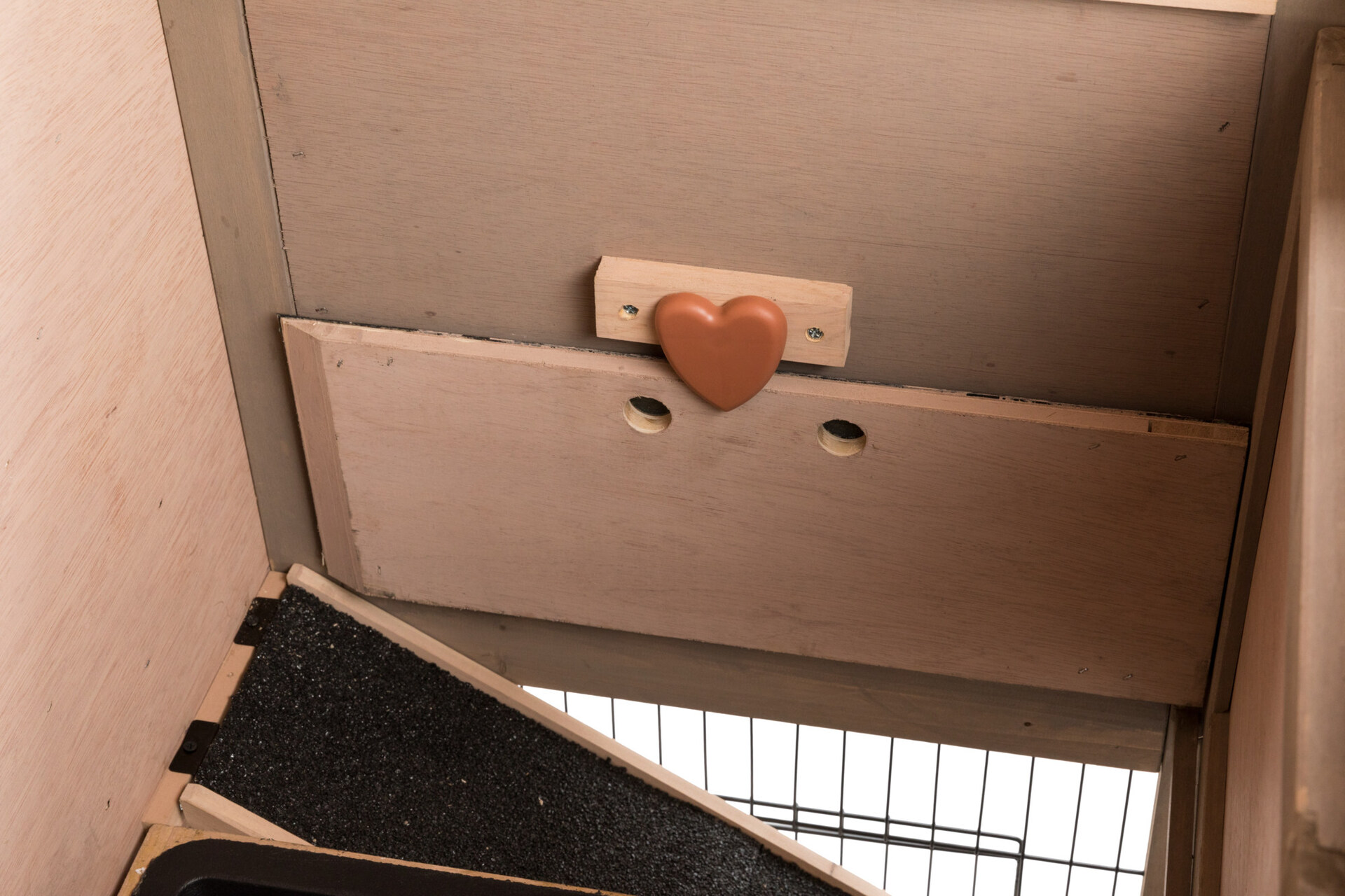 Kleintierstall XL mit Wärmedämmung