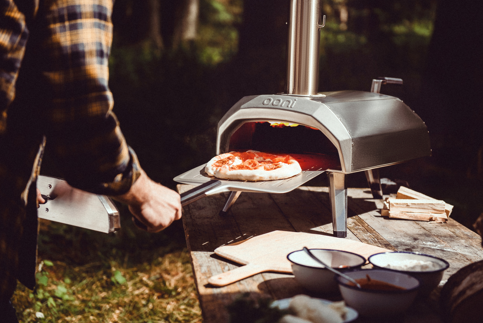 Karu 12 Multi-Brennstoff Outdoor Pizzaofen