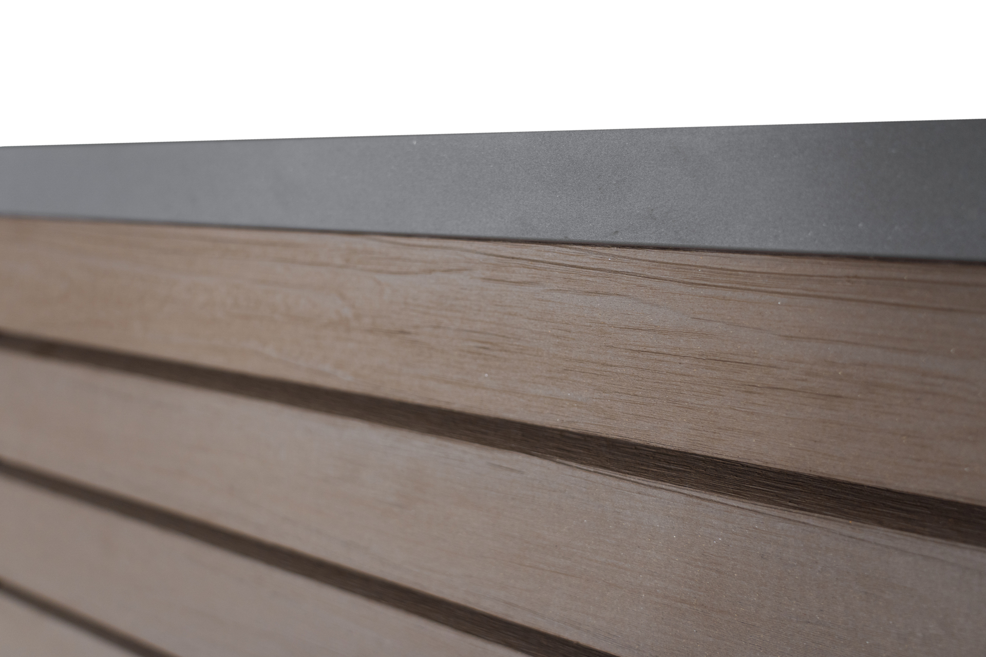 HANÖ-Serie 20x75/68x1793 mm BPC-Rhombus-Steckzaun