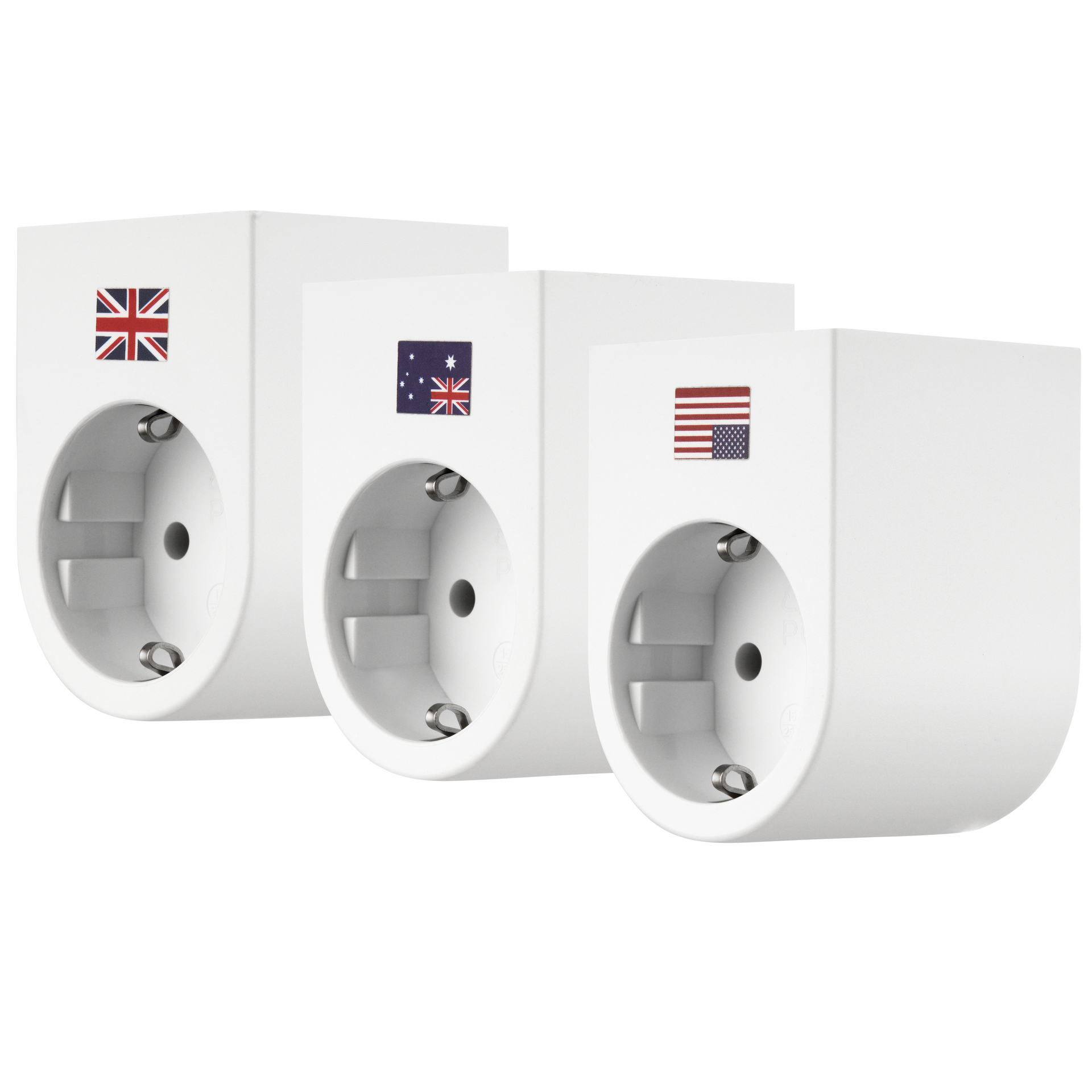 Reisestecker Traveler weiß bei leitermann.de günstig kaufen Reisestecker Traveler weiß