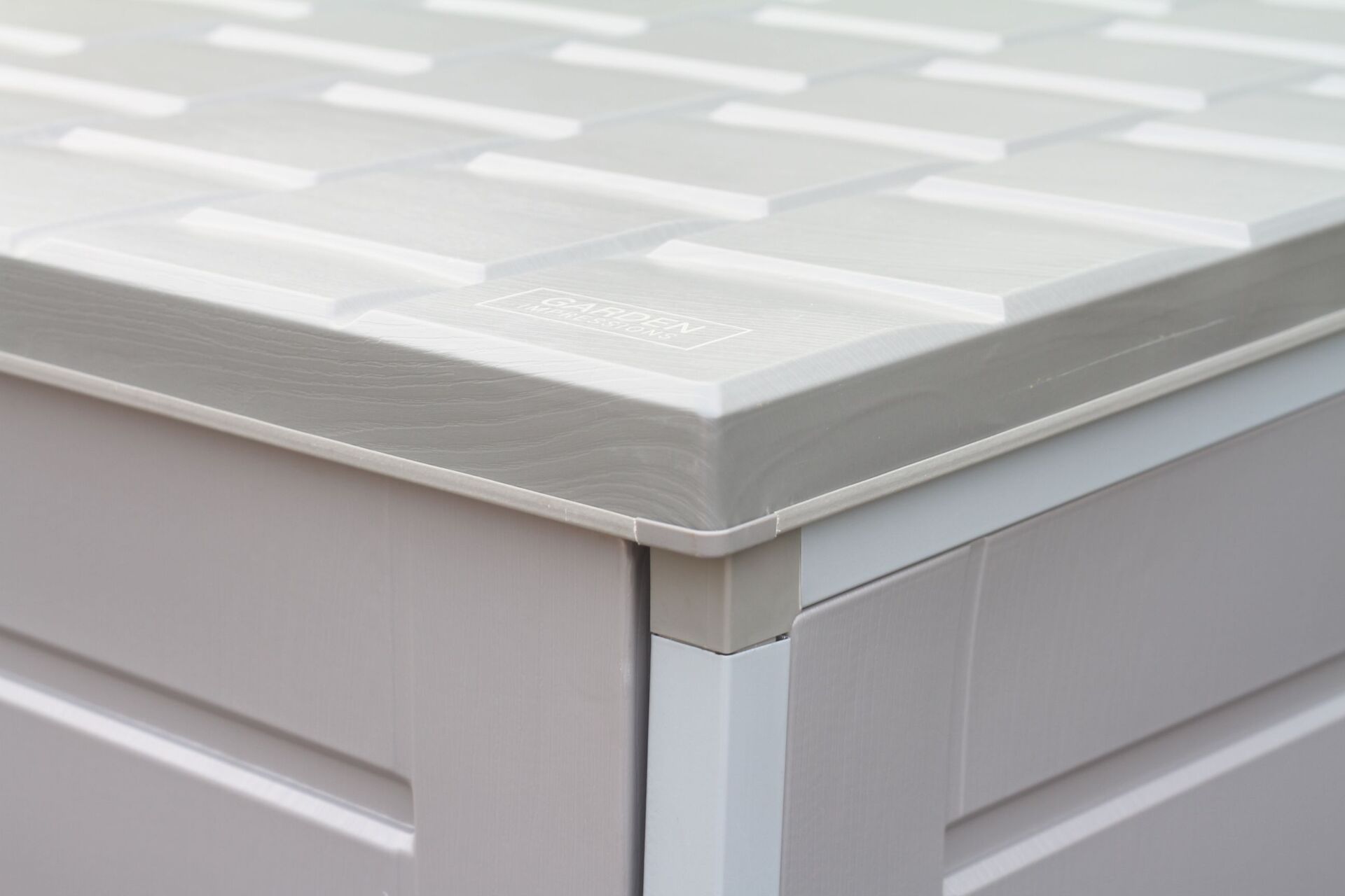 Primo Müllcontainer Kunststoff-Box, 140X82X124cm bei leitermann.de günstig kaufen Primo Müllcontainer Kunststoff-Box, 140X82X124cm