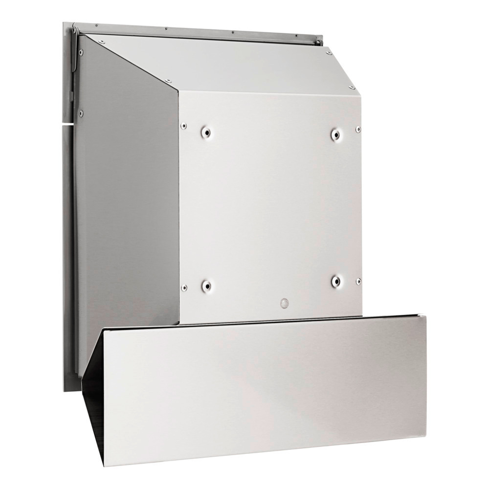 Edelstahl-Briefkasten Quadus 3745 Ni bei leitermann.de günstig kaufen Edelstahl-Briefkasten Quadus 3745 Ni