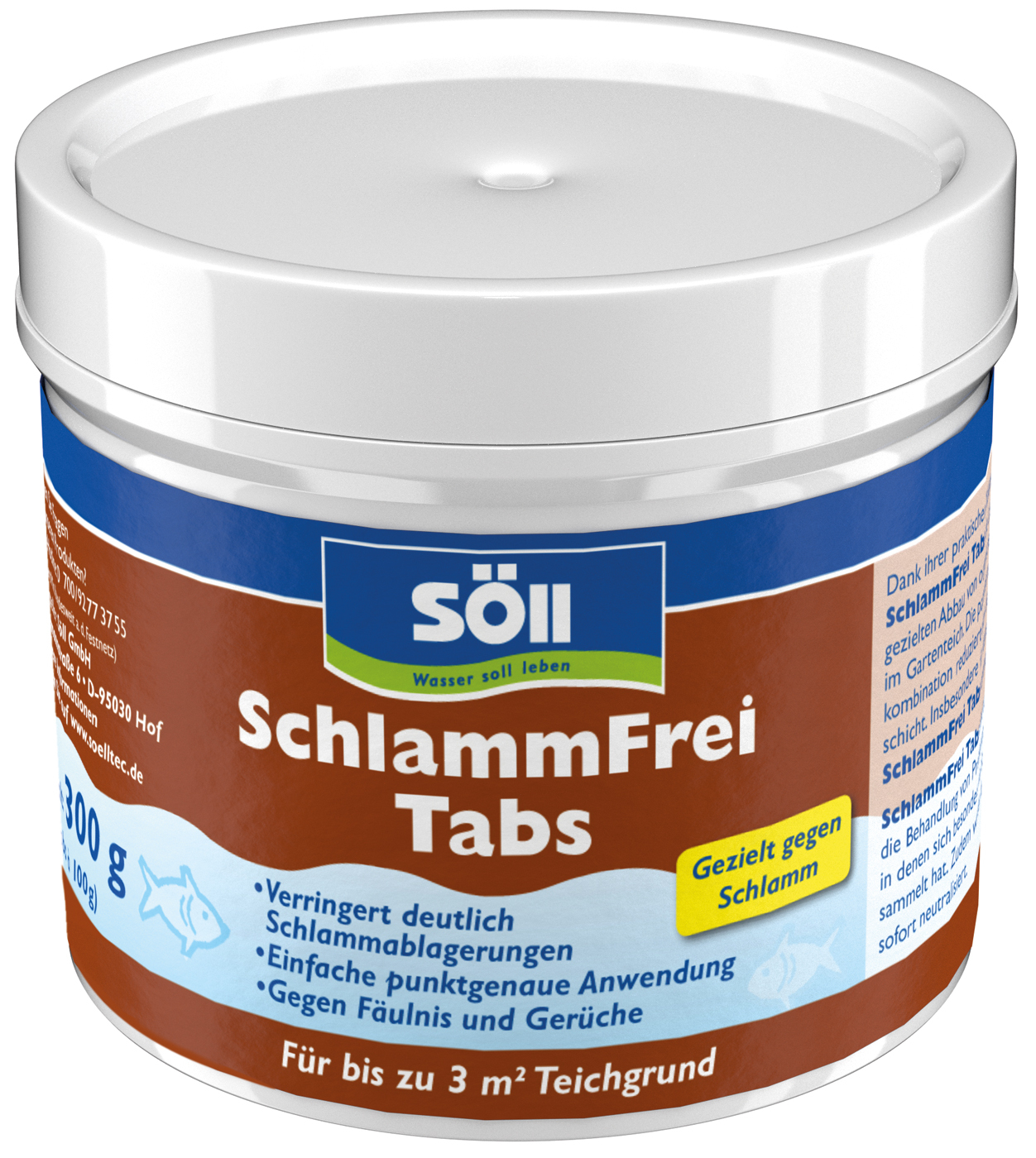 Söll GmbH Schlammfrei Tabs