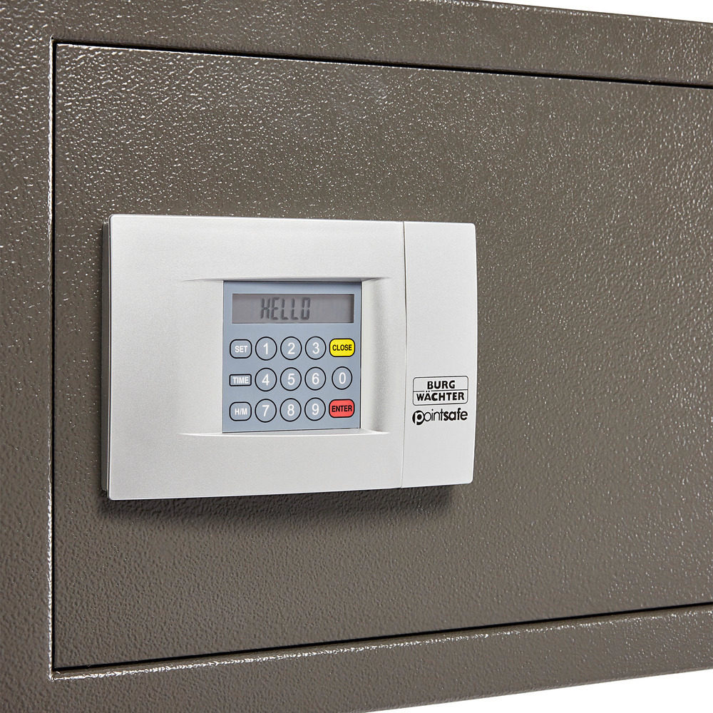 Tresor P 3 E mit elektronischem Zahlenschloß