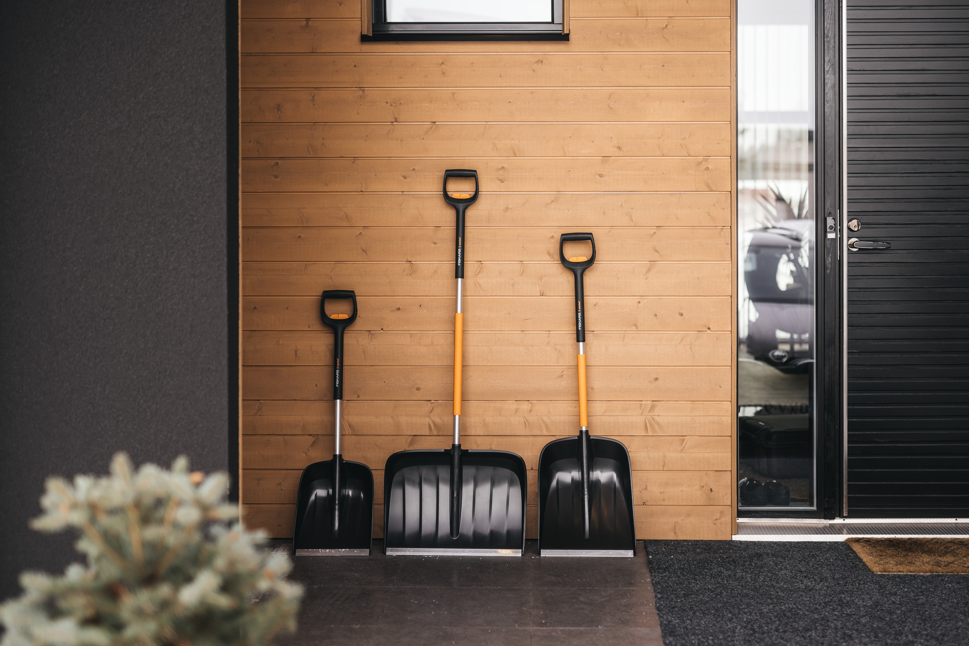 X-series Teleskop-Schneeräumer