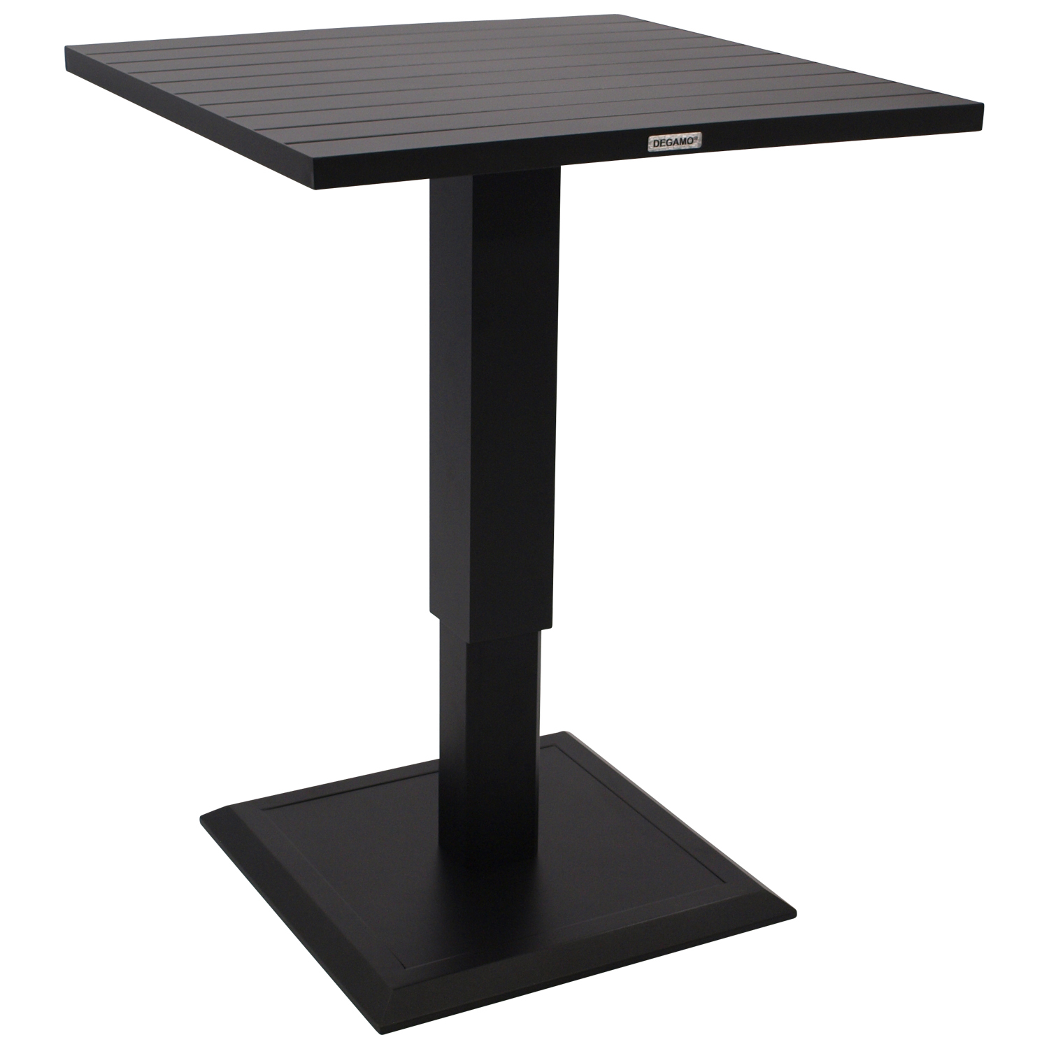 Stehtisch höhenverstellbar 75x75cm bei leitermann.de günstig kaufen Stehtisch höhenverstellbar 75x75cm