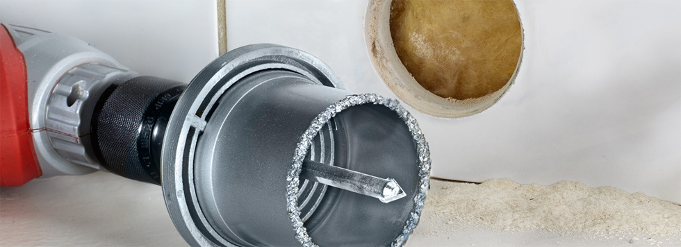 Lochsägensatz Hartmetall