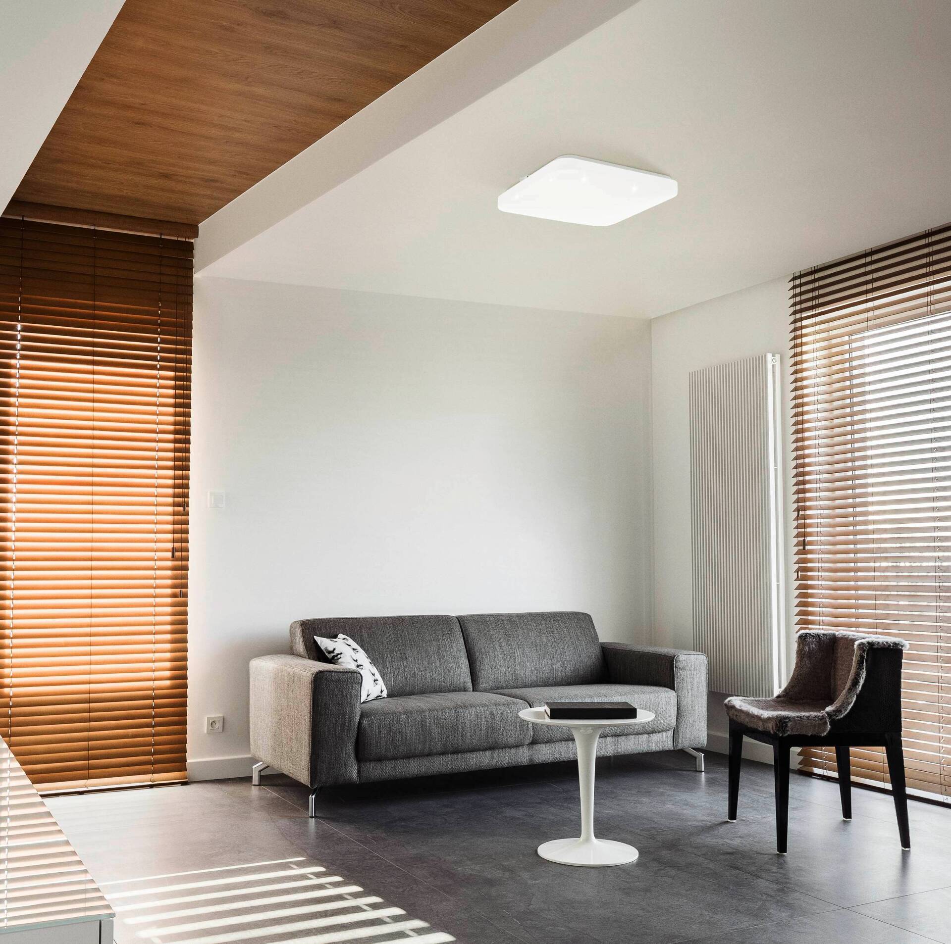 LED-Wand und Deckenleuchte Frania 1