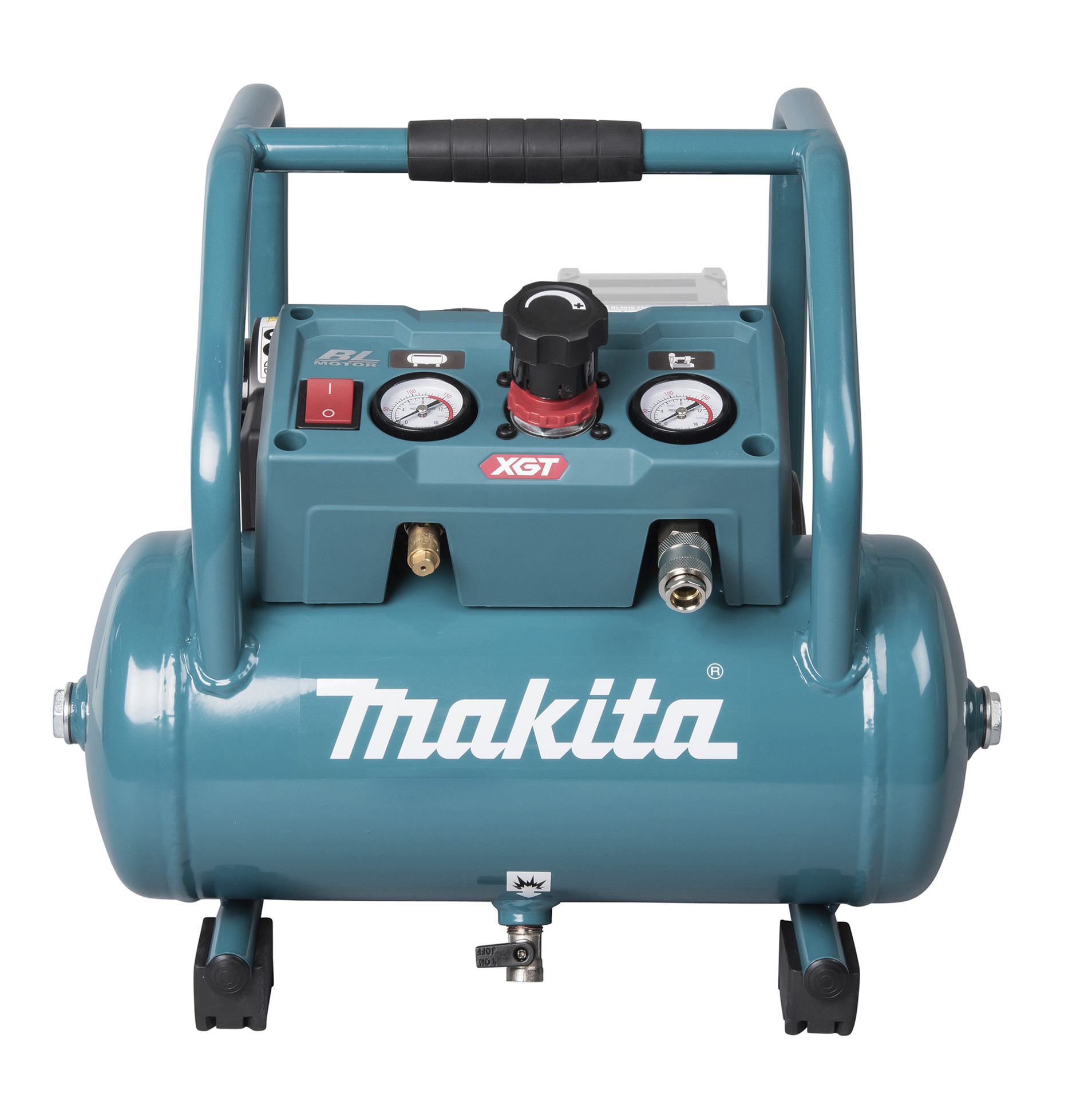 🔥DER NEUE MAKITA 18V Akku Kompressor😱 - Makita Akku Kompressor DMP180 im  Test - Review & Test 