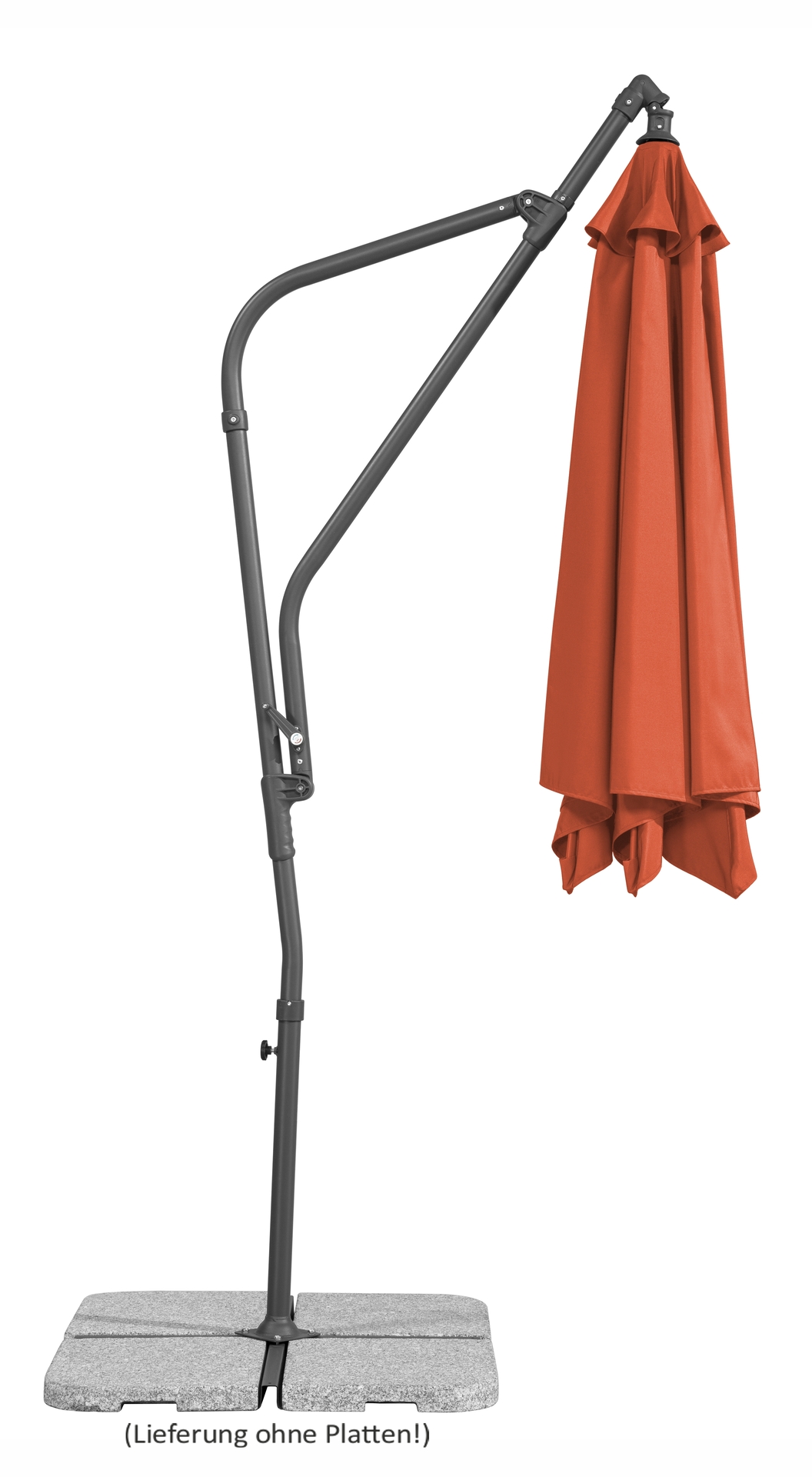 Ampelschirm Genua Ø 300/6cm, sechseckig bei leitermann.de günstig kaufen Ampelschirm Genua Ø 300/6cm, sechseckig