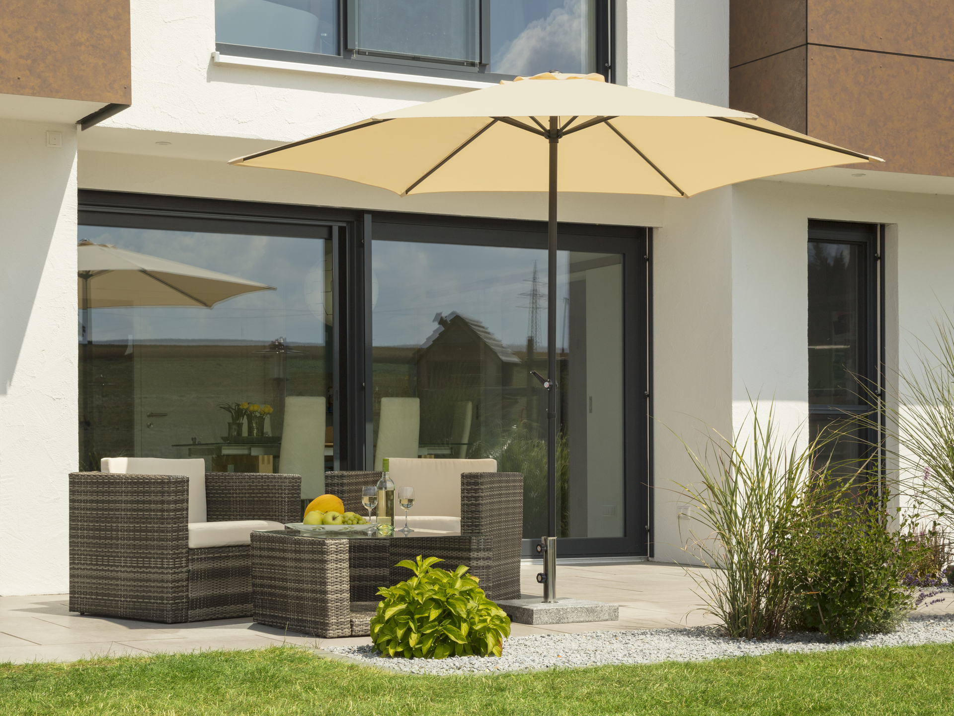 Sonnenschirm Bergamo Ø 300/6cm