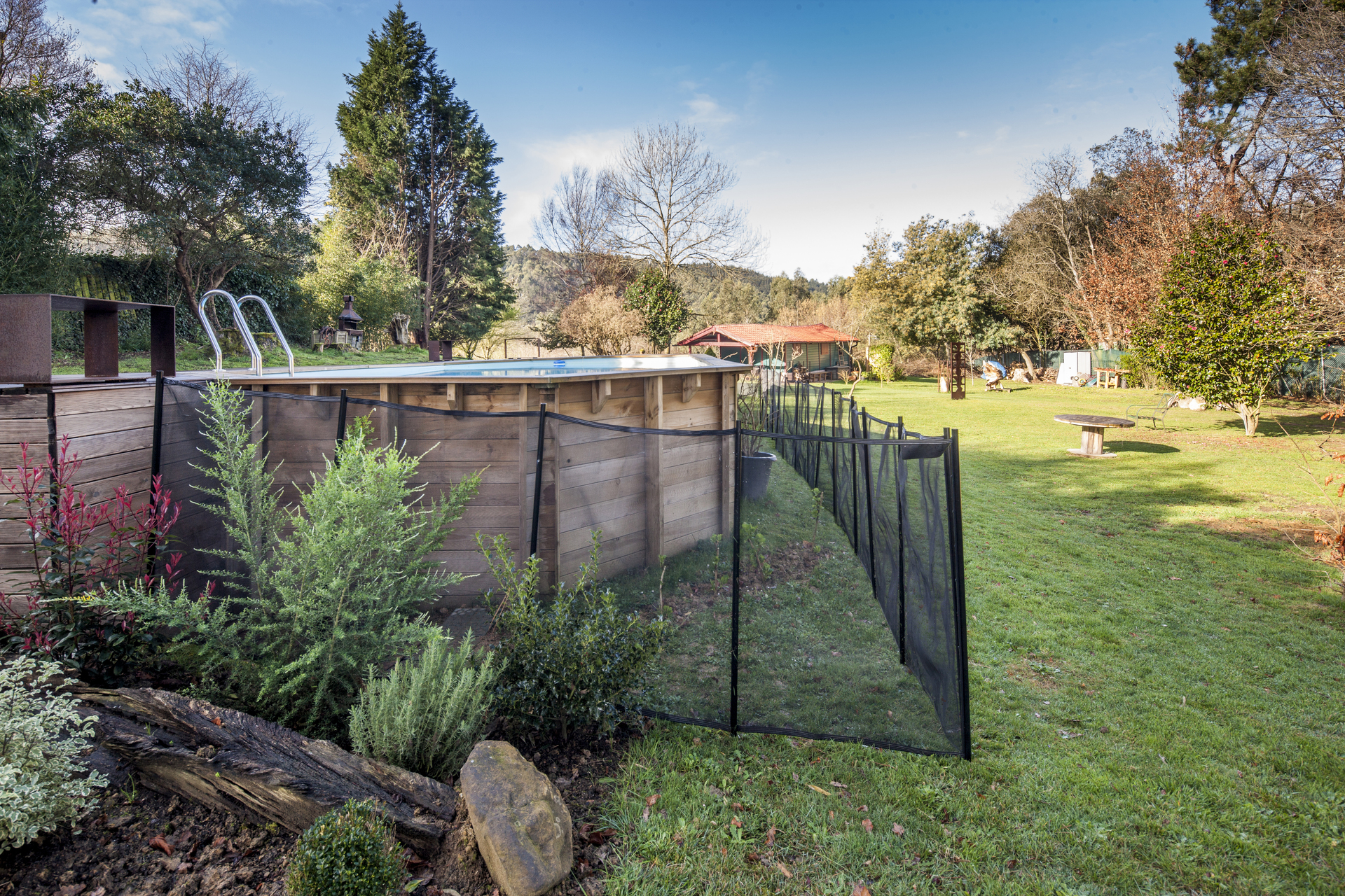 Pool Sicherheitszaun, 300x133cm