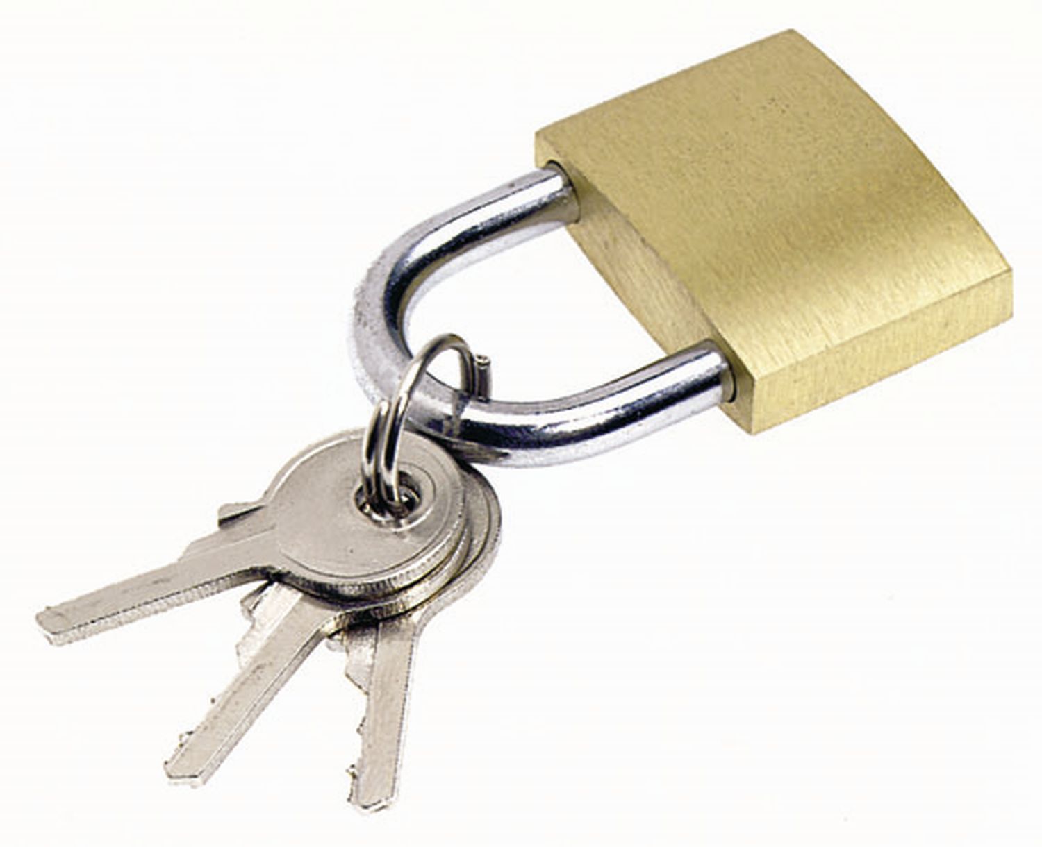 Vorhängeschloss für Einkaufskorb