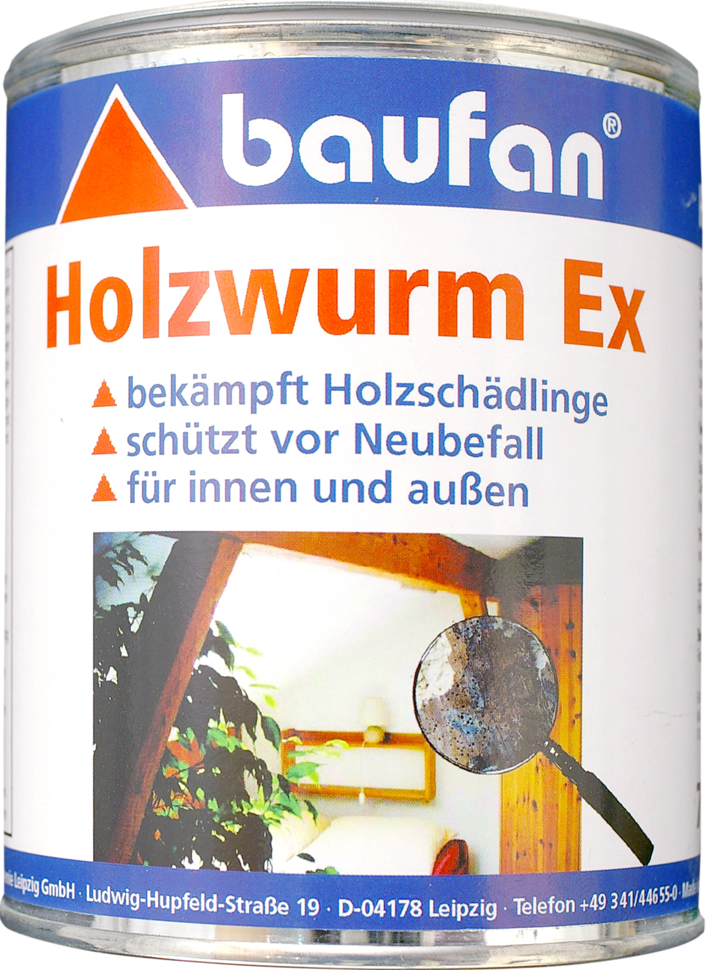 Baufan Holzwurm-Ex