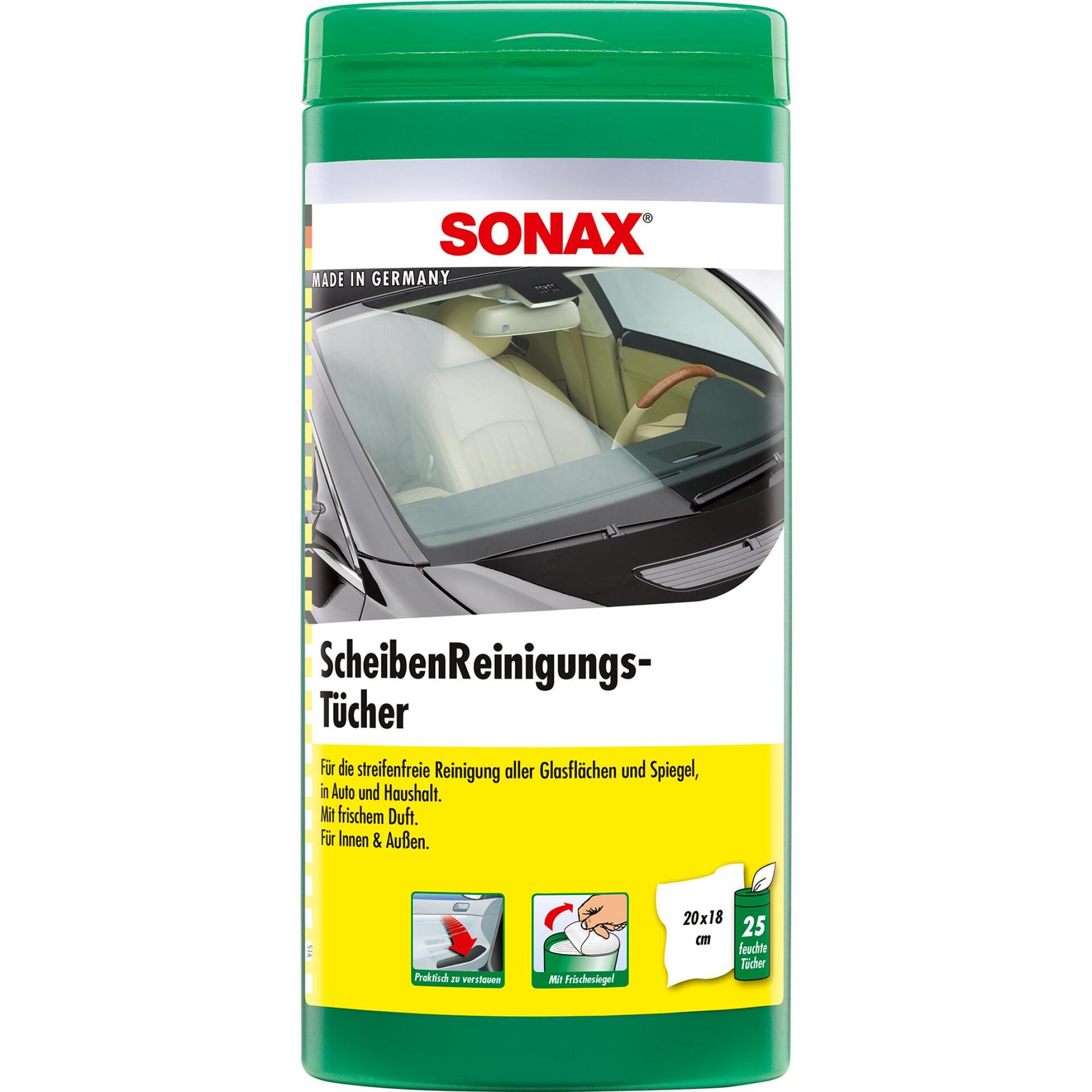 SONAX Scheiben-Reinigungs-Tücher