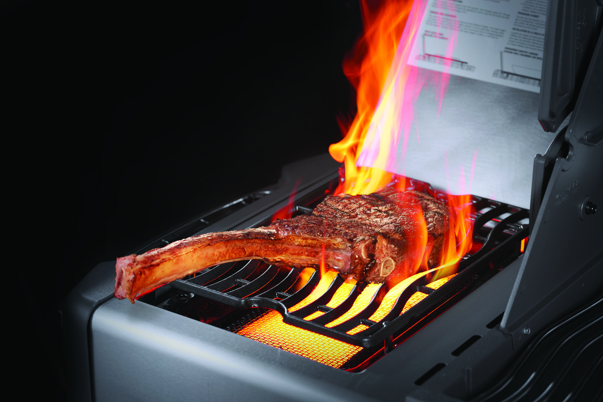 Gasgrill Prestige 500 Charocal Grau bei leitermann.de günstig kaufen Gasgrill Prestige 500 Charocal Grau