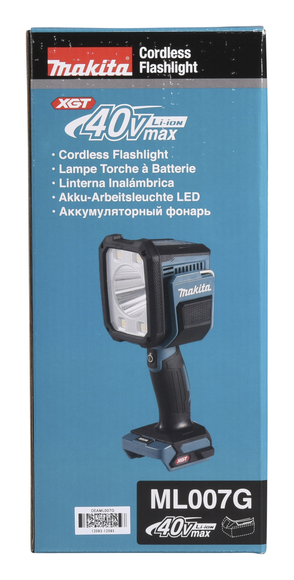 LED-Akku-Handstrahler ML007G, 40V, 1250LM bei leitermann.de günstig kaufen LED-Akku-Handstrahler ML007G, 40V, 1250LM