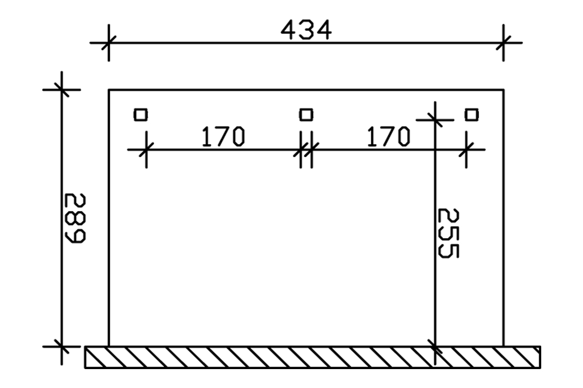 Terrassenüberdachung Venezia