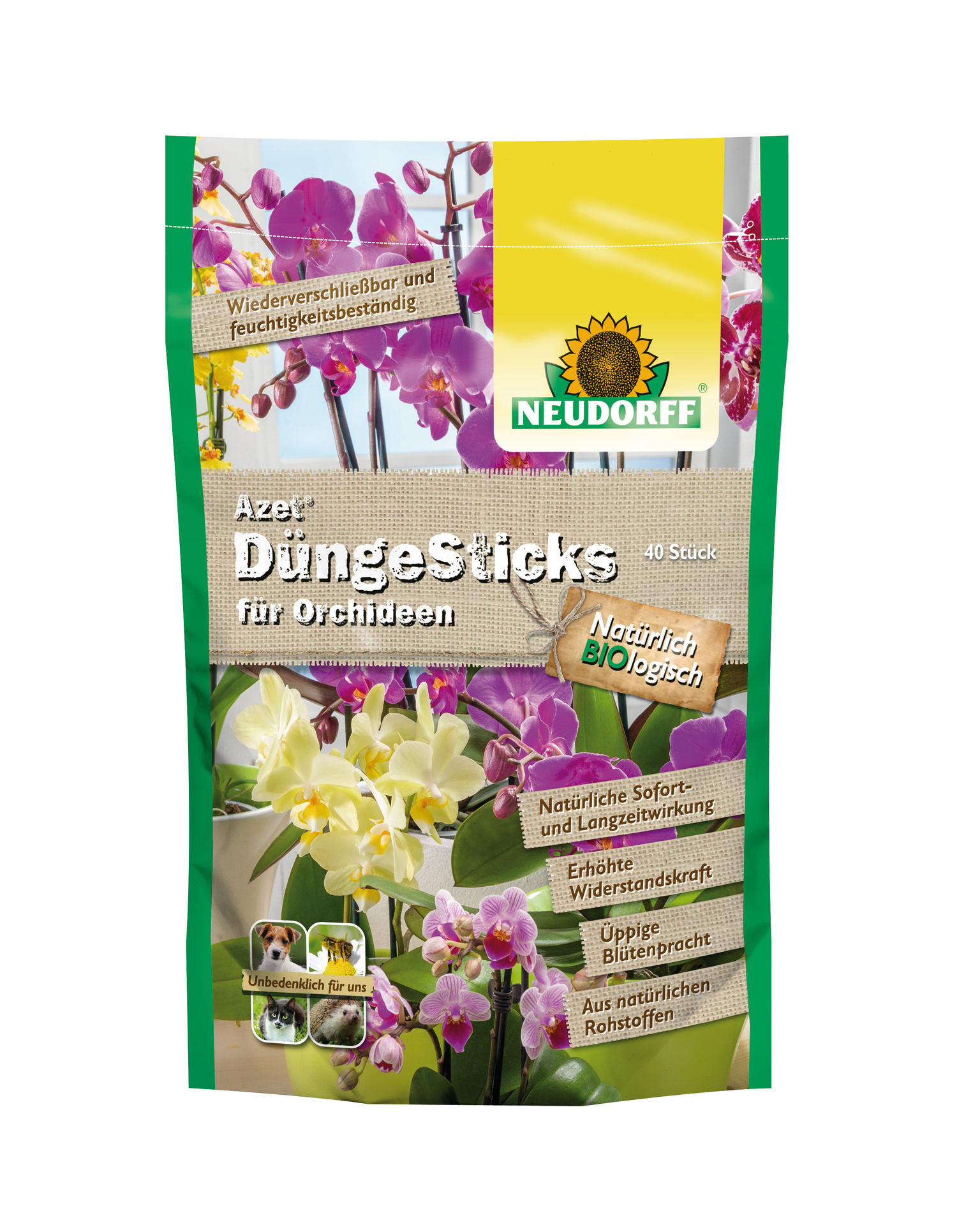Neudorff DüngeSticks für Orchideen