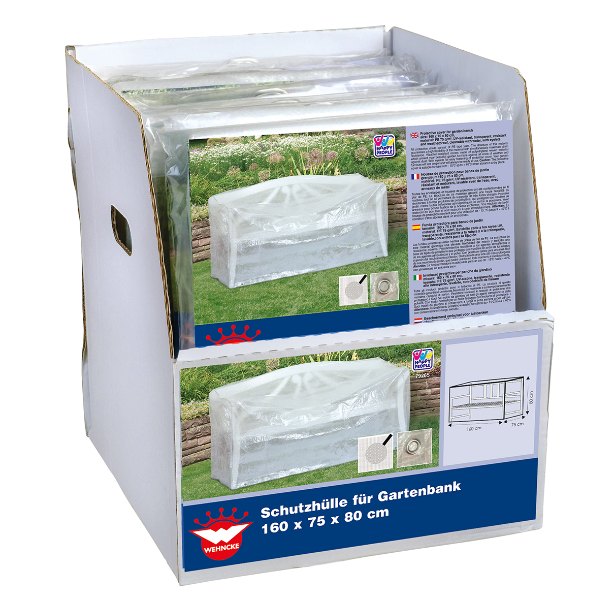 Schutzhülle Classic für Gartenbänke