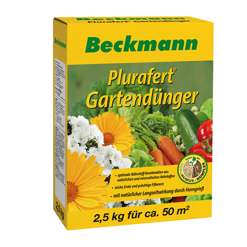 Beckmann & Brehm Gartendünger 2,5kg