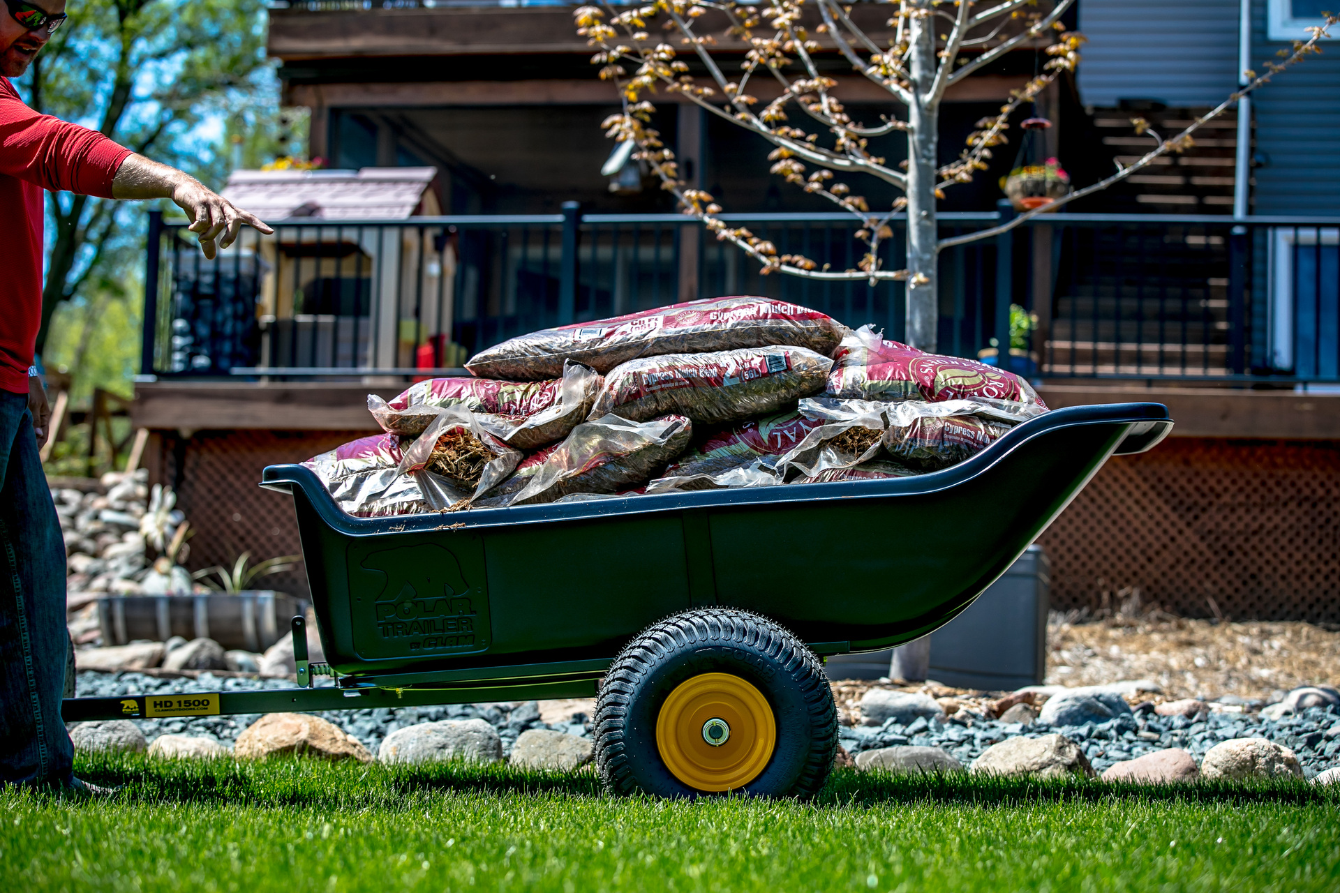 Trailer Anhänger HD1500