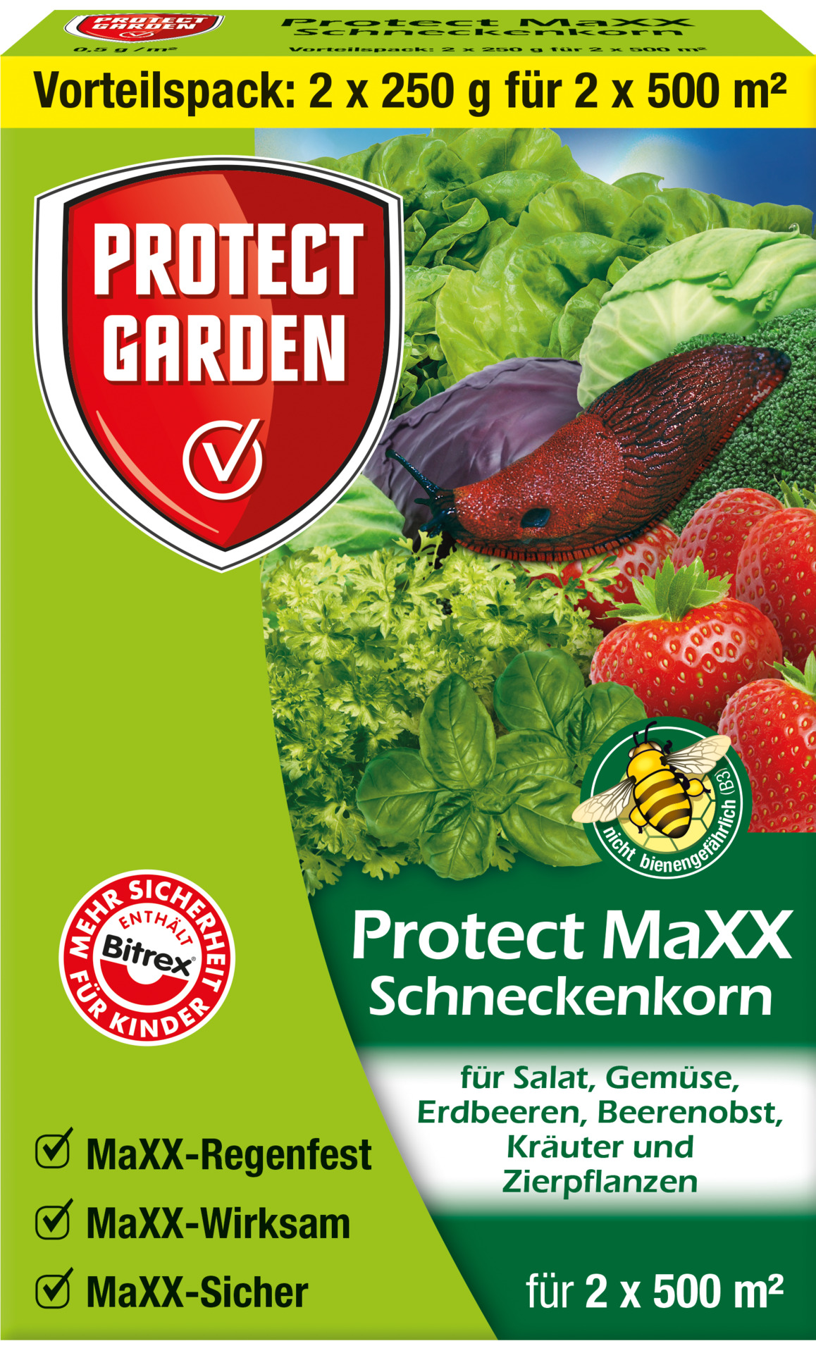 SBM Protect MaXX Schneckenkorn