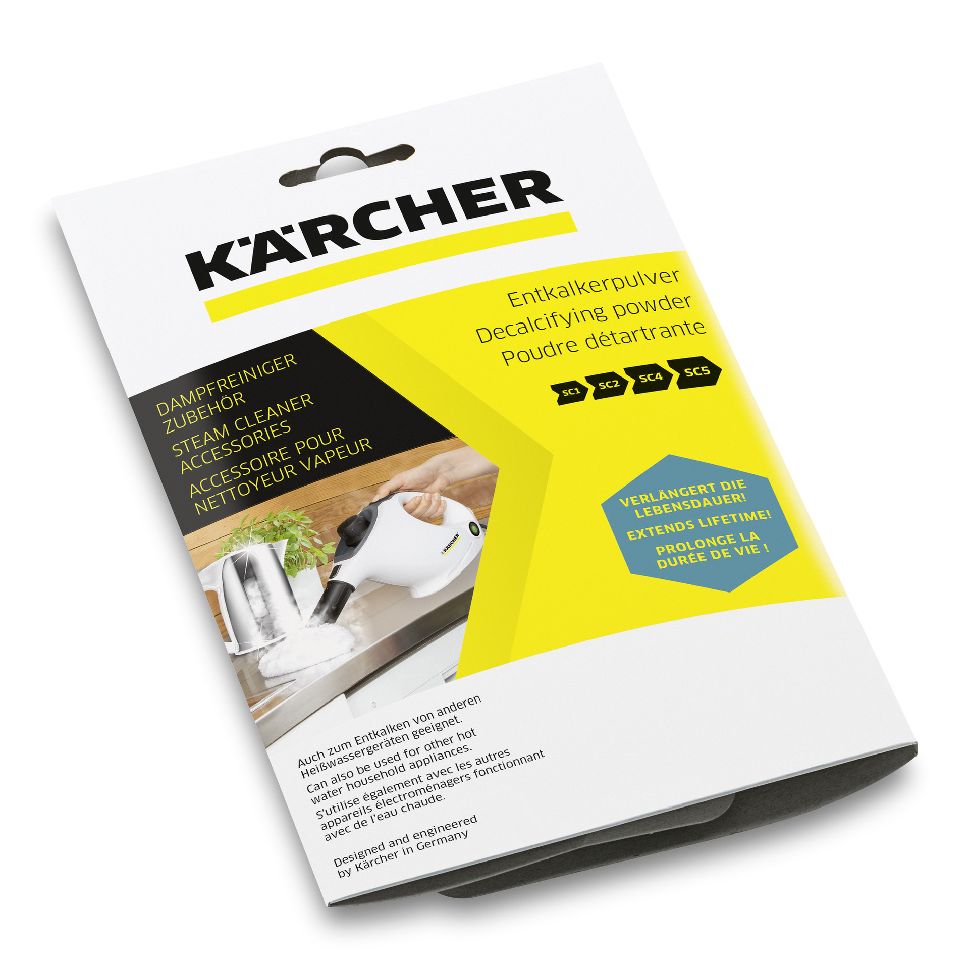 Kärcher, Alfred Vertriebs GmbH Entkalkerpulver RM 511 6x17g