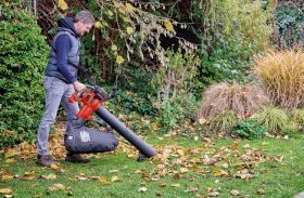 Akku-Laubsauger GE-CL 36/230 Li E -Solo bei leitermann.de günstig kaufen Akku-Laubsauger GE-CL 36/230 Li E -Solo