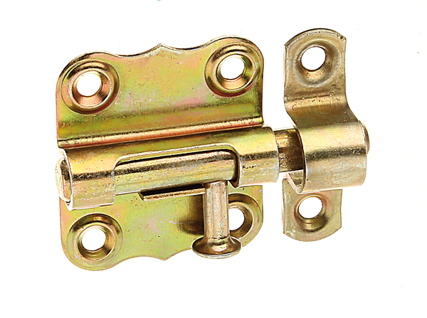 Grendelriegel m.Knopf m.Schlaufe