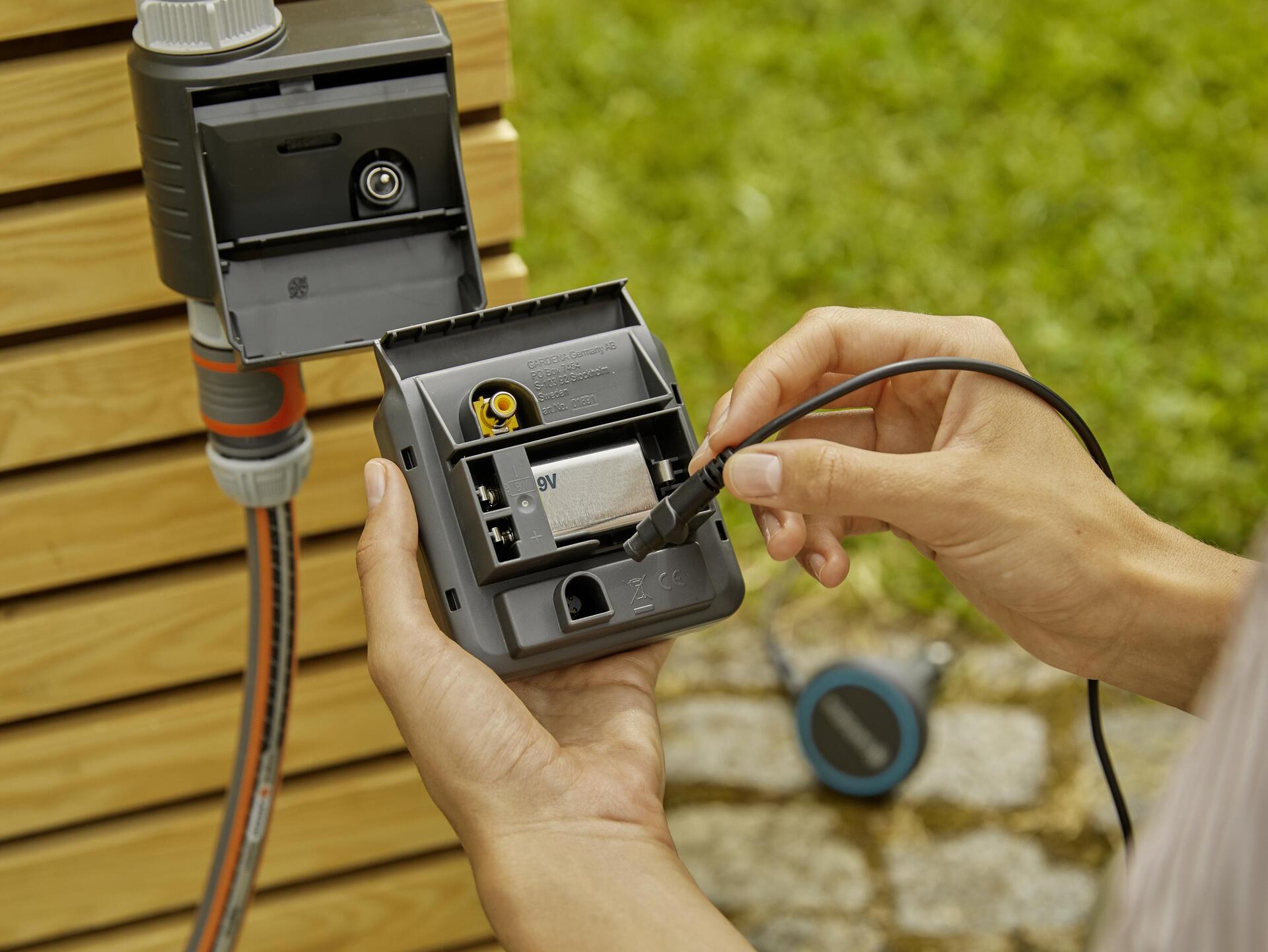 Bewässerungssteuerung Bluetooth